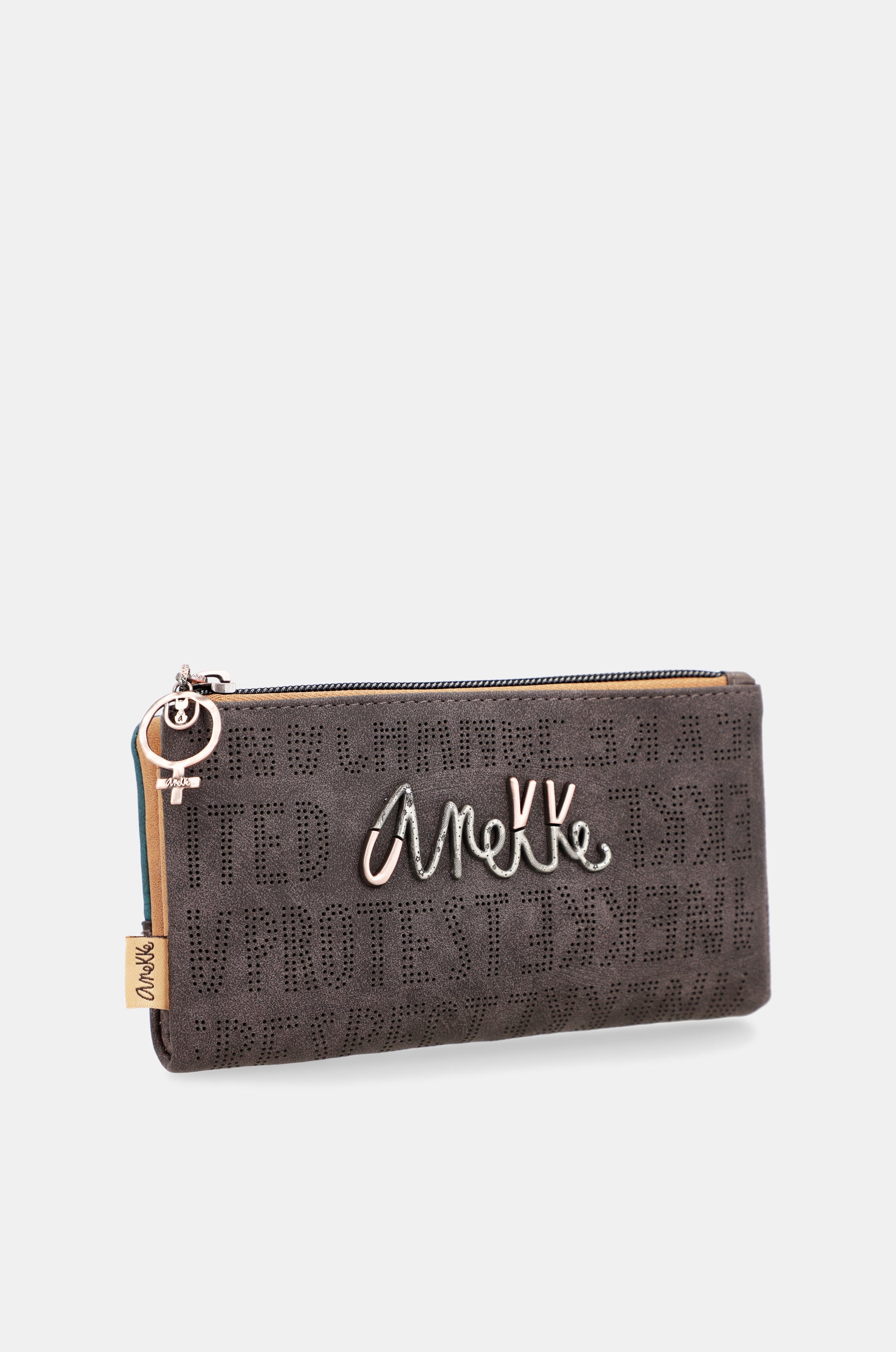 Respect large flexible material wallet