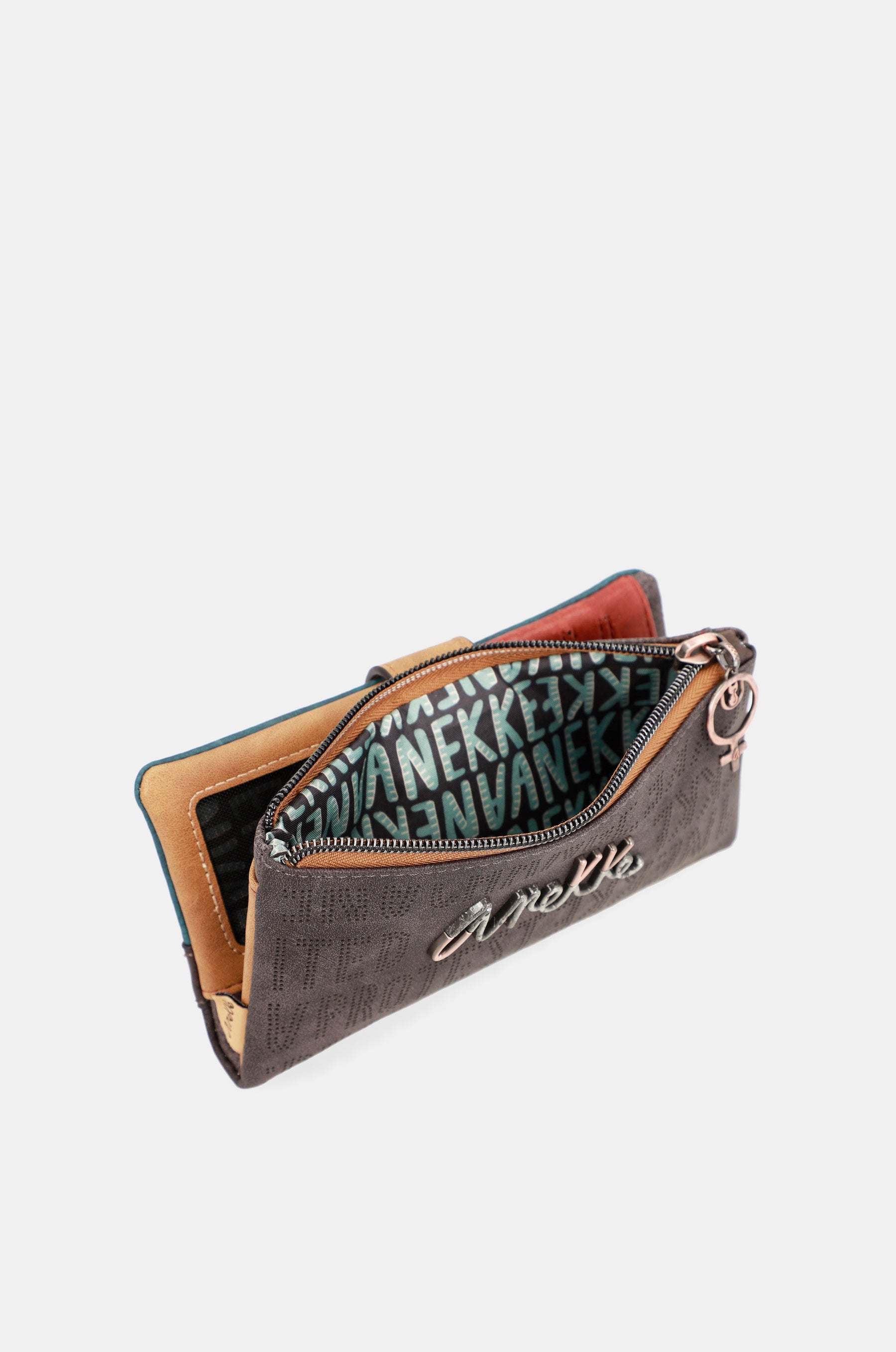 Respect large flexible material wallet