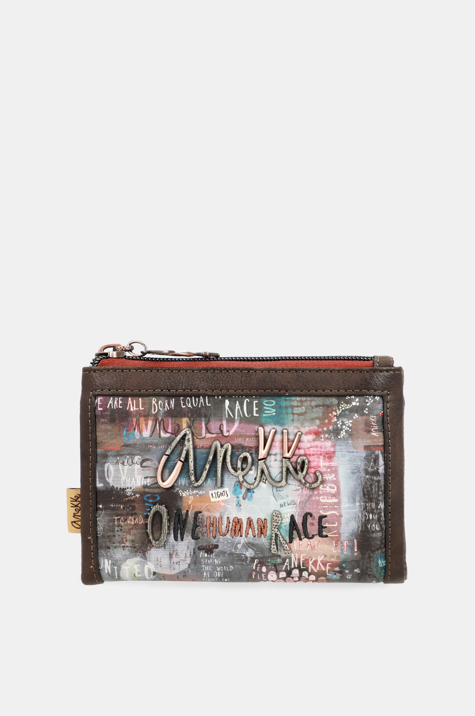 Respect medium flexible material wallet