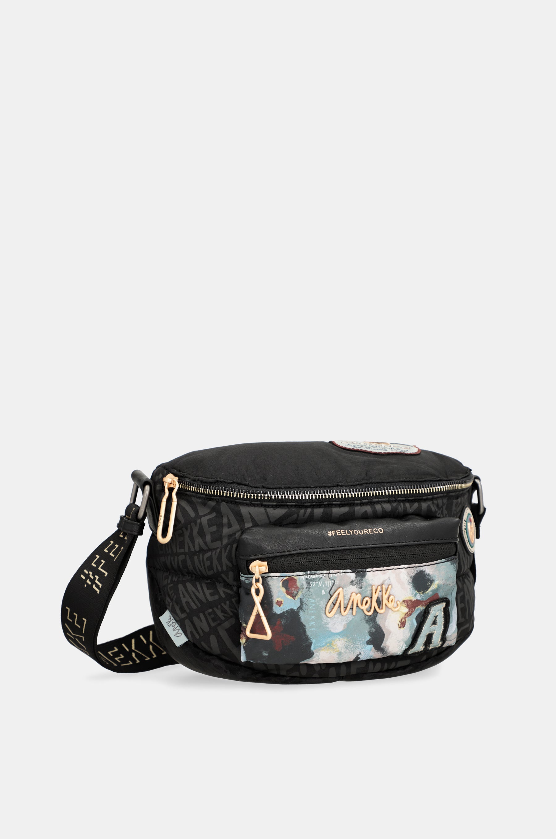 Nature Woods wide shoulder bag