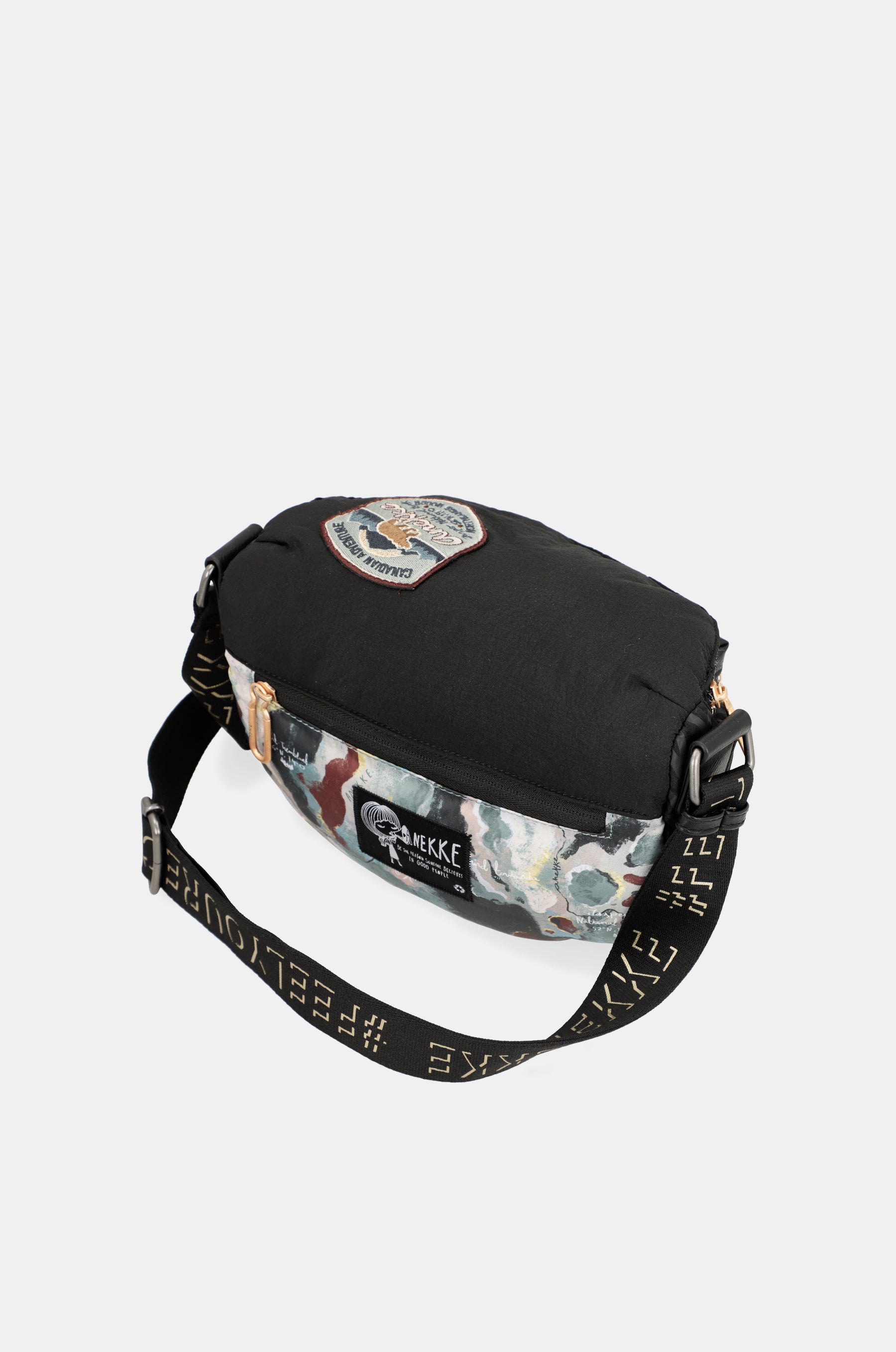 Nature Woods wide shoulder bag