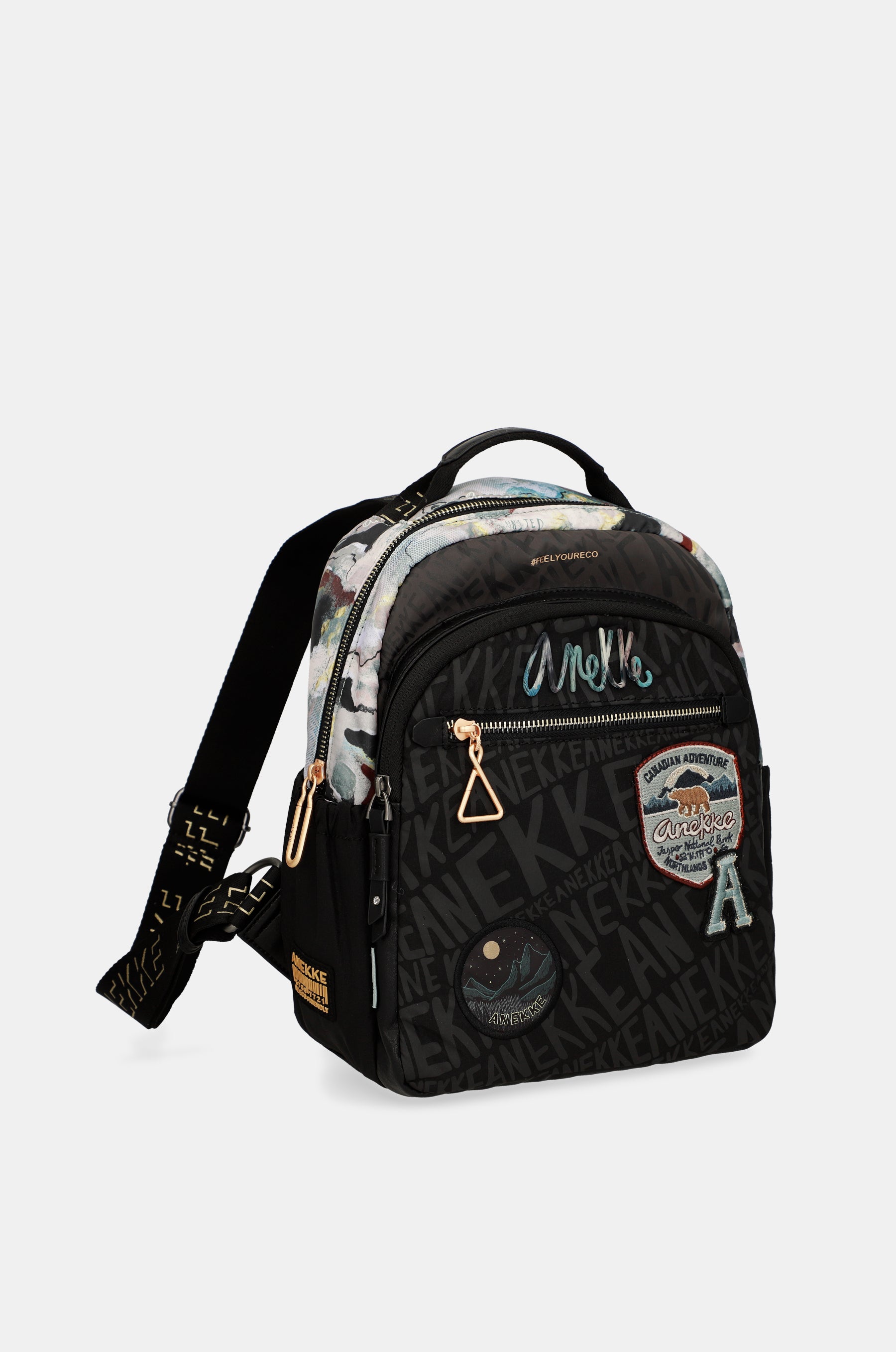 Nature Woods backpack with handles Anekke