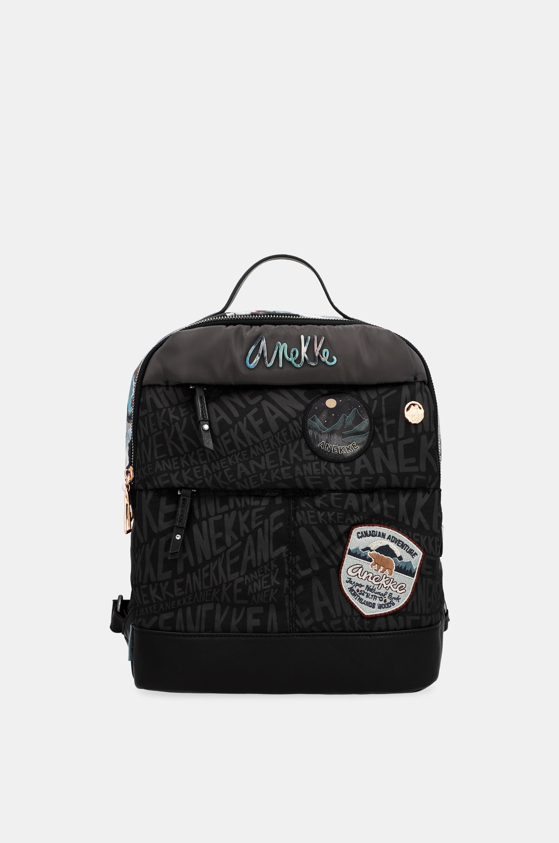Nature Woods double compartment backpack