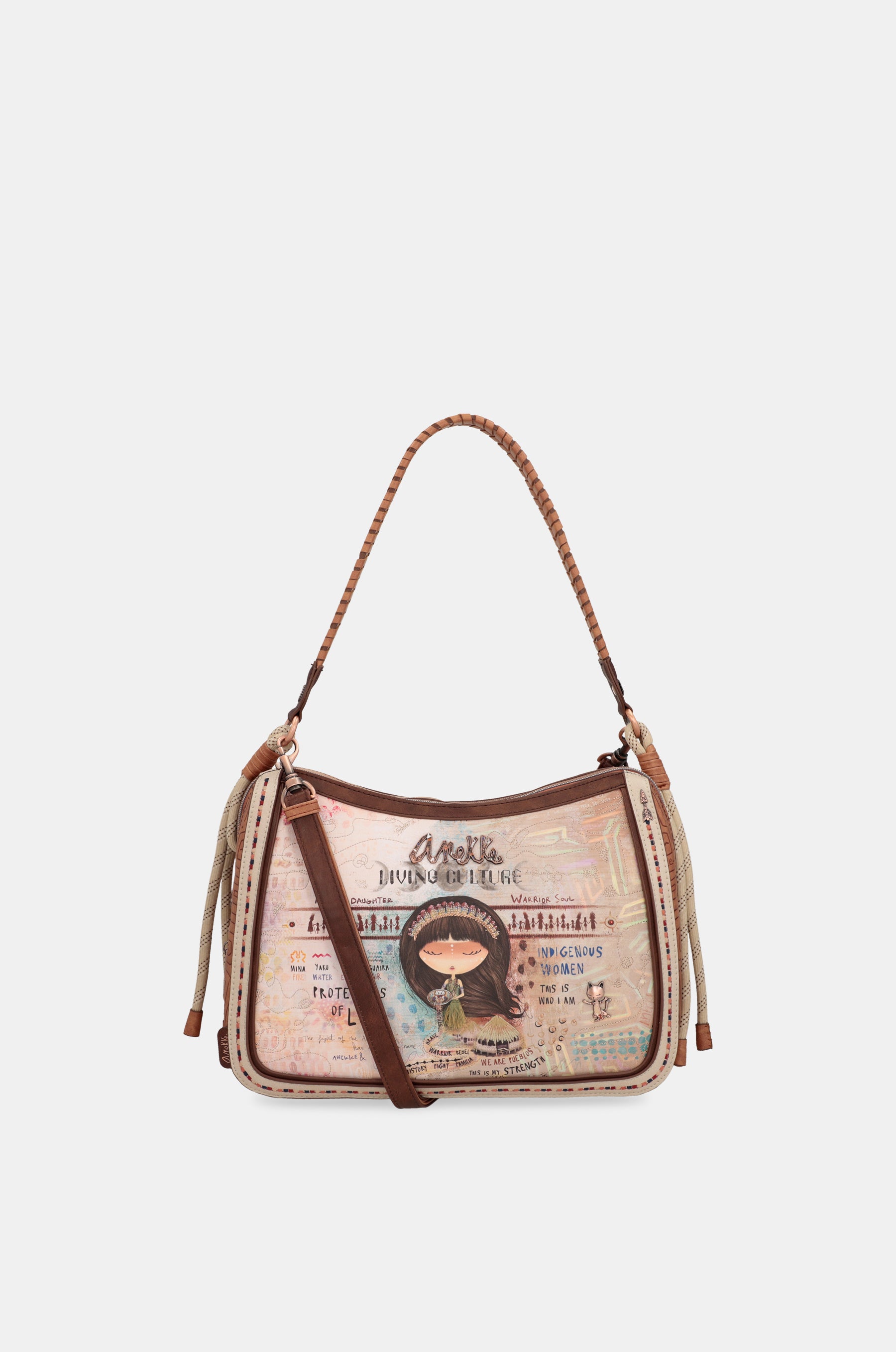 Menire crossbody bag with shoulder strap