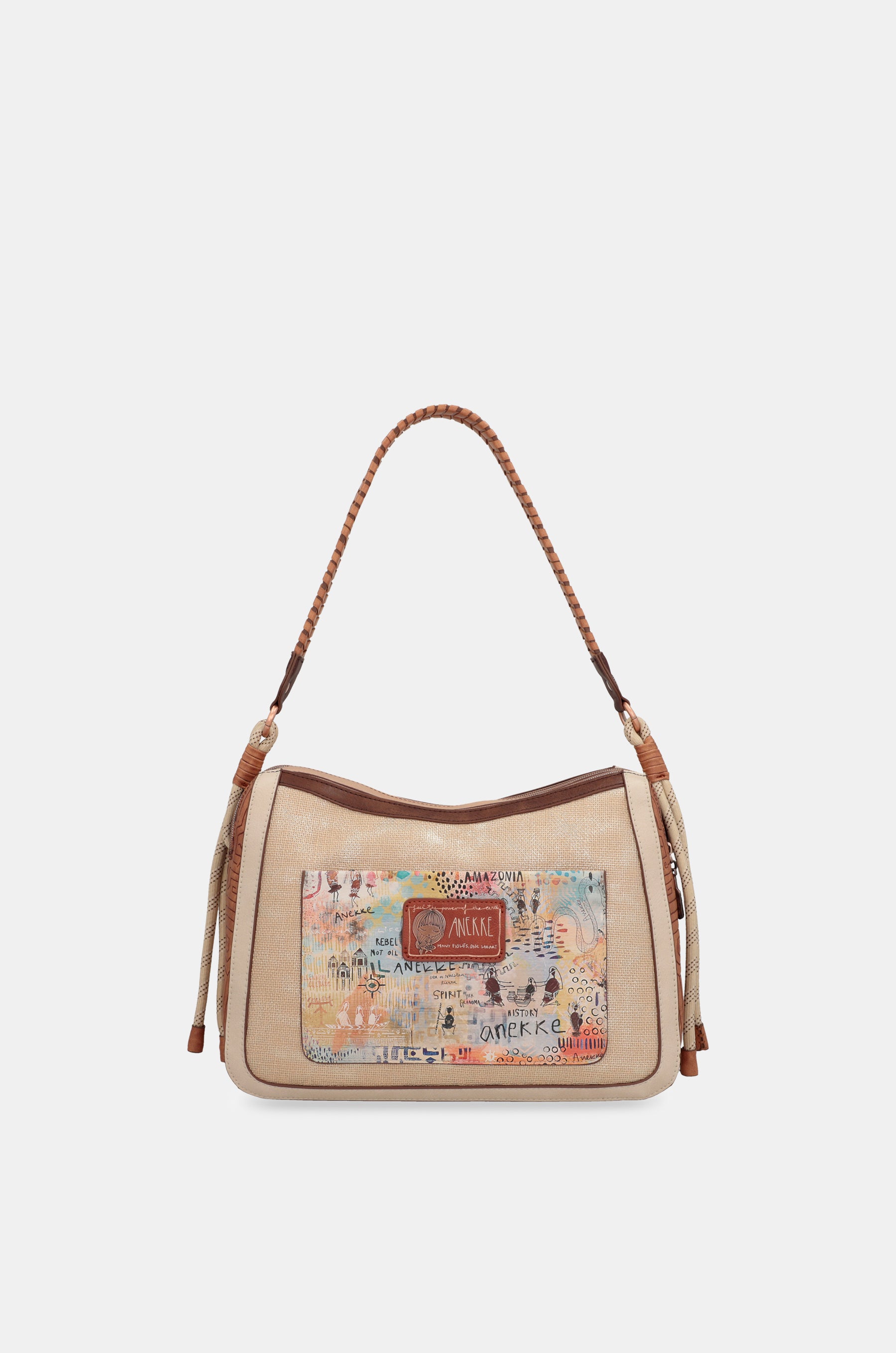 Menire crossbody bag with shoulder strap