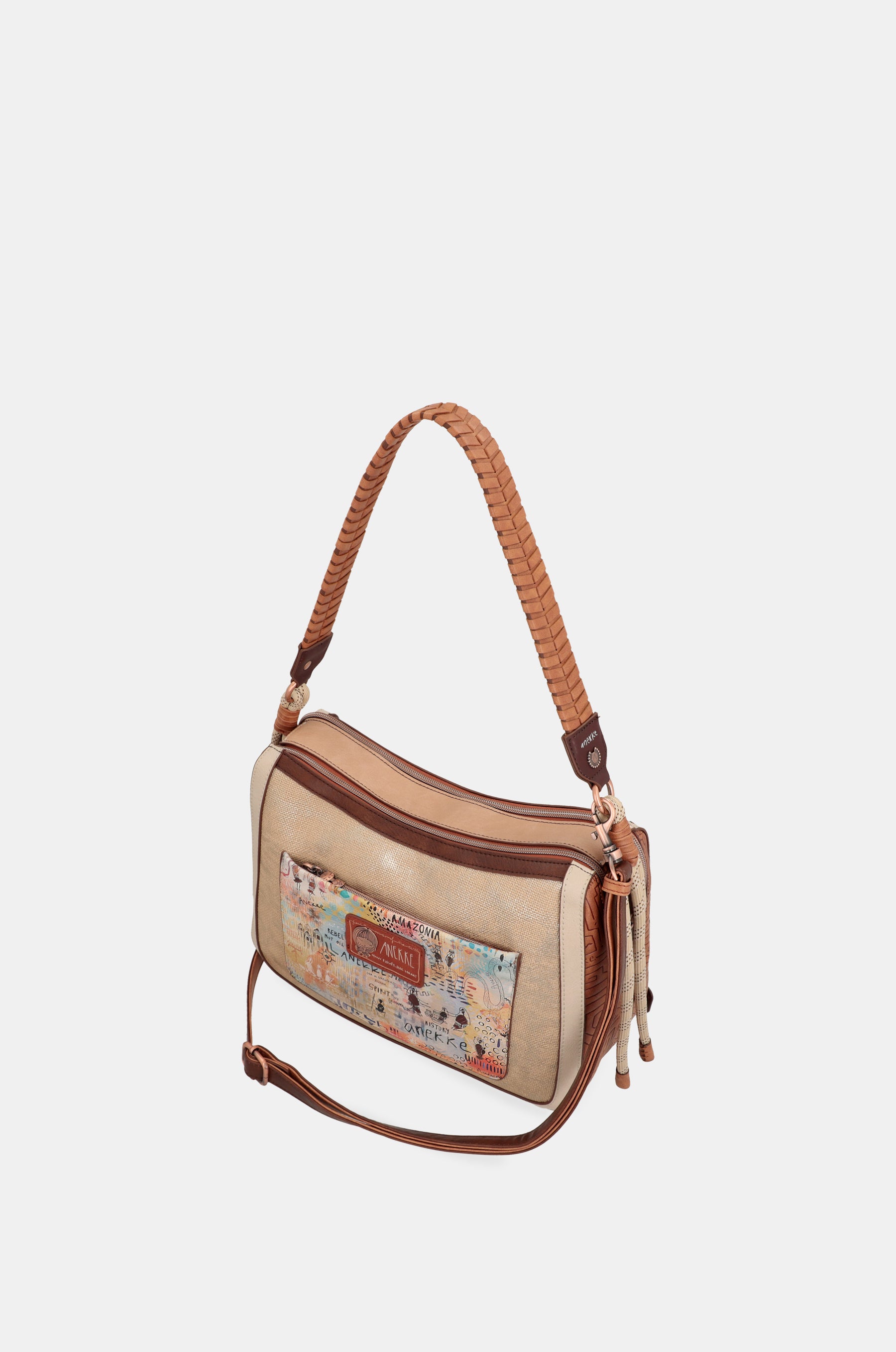 Menire crossbody bag with shoulder strap