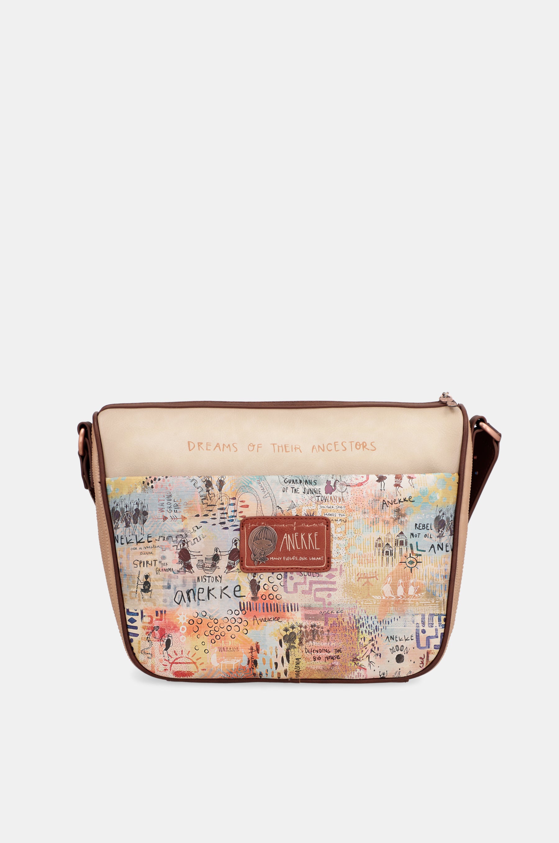 Menire large crossbody bag with pockets