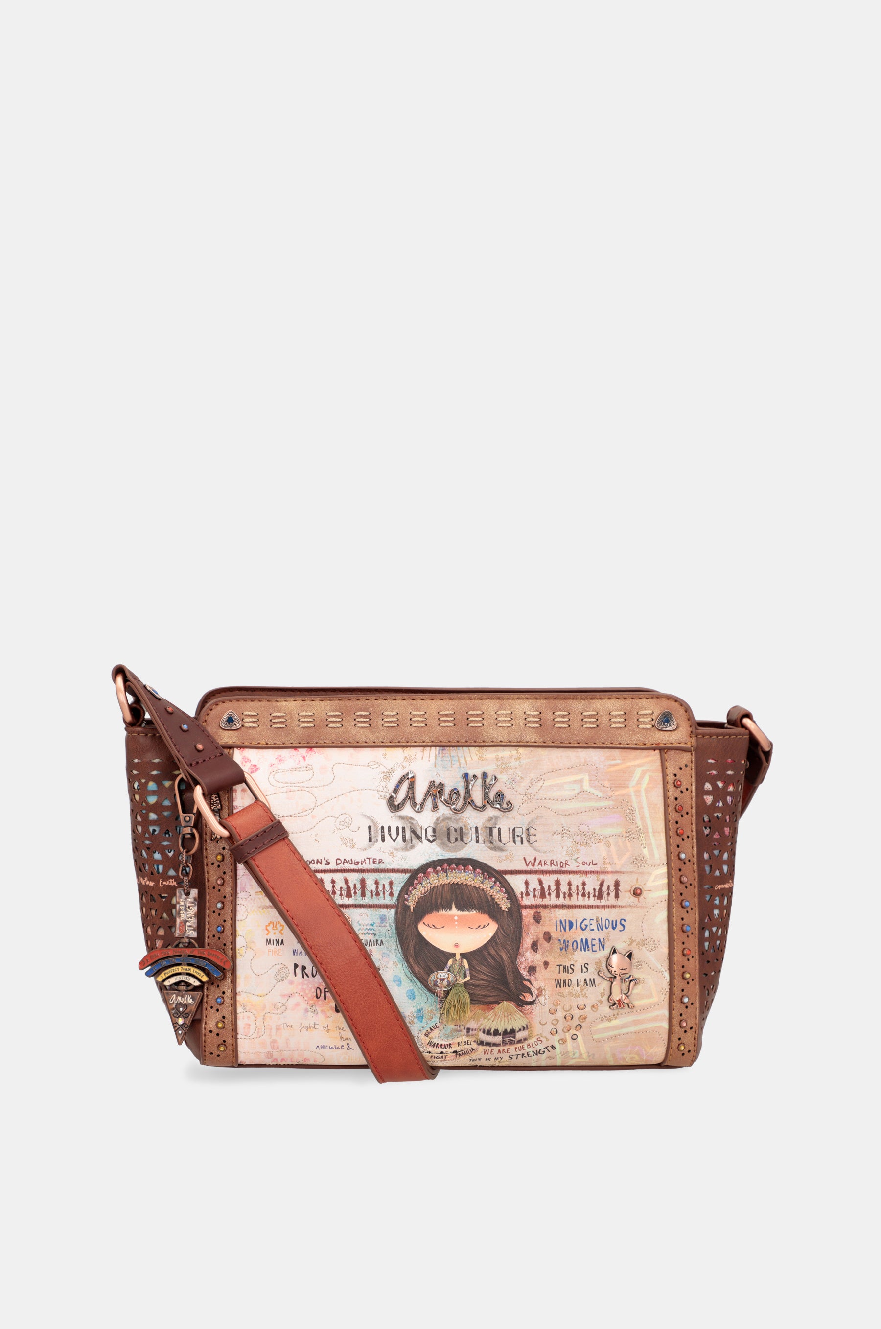 Menire medium crossbody bag