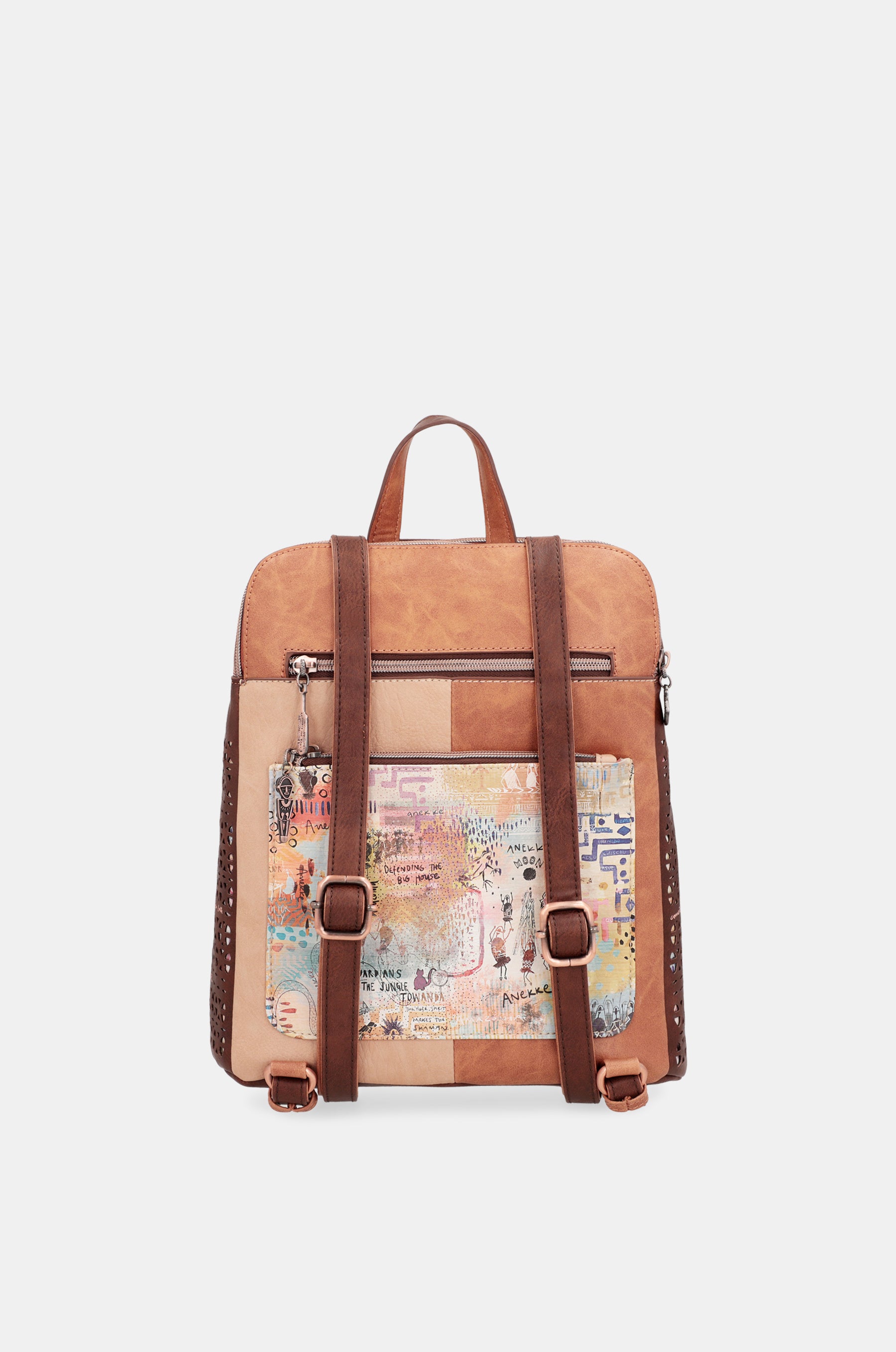 Menire triple compartment backpack