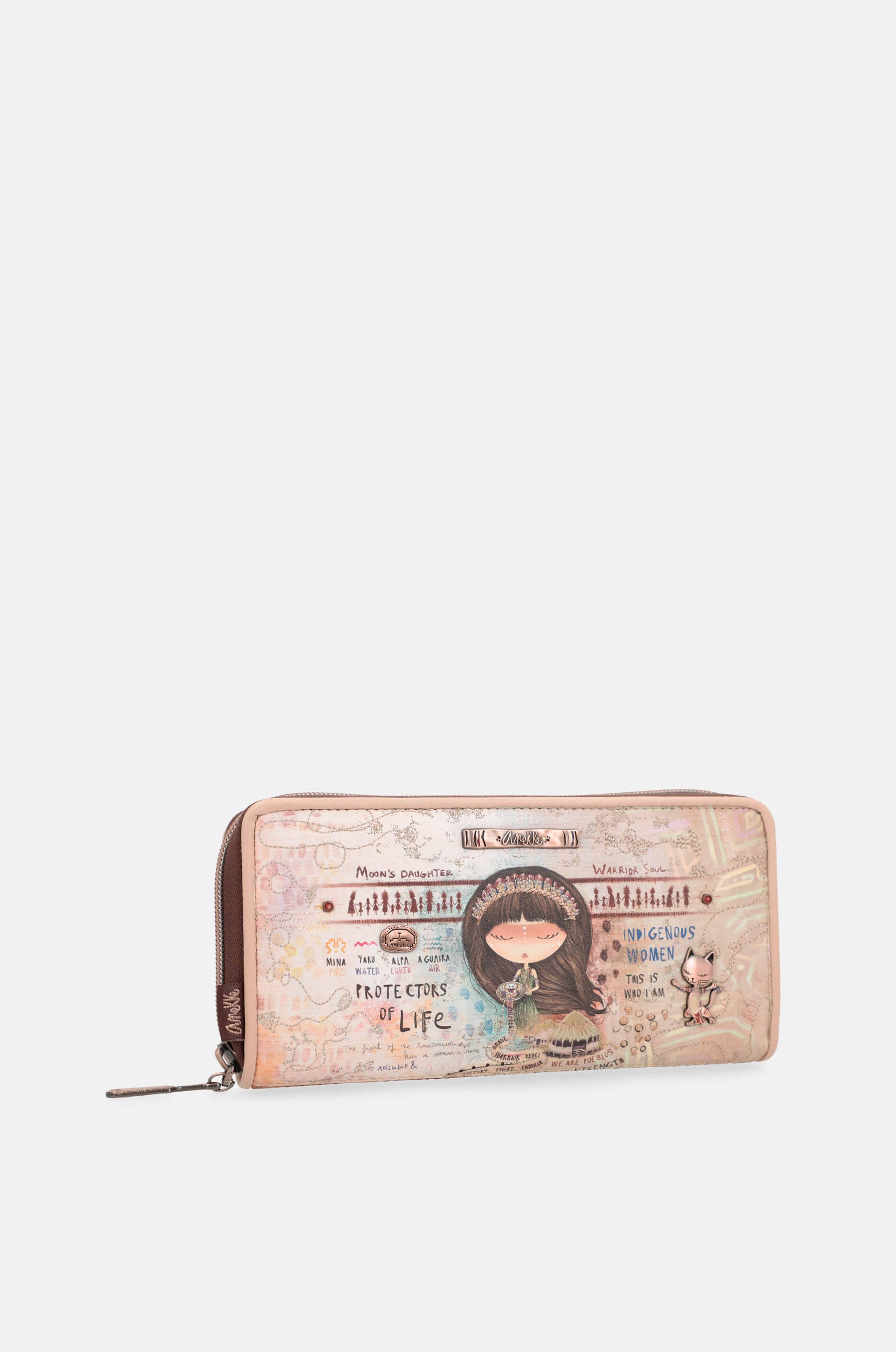 Menire RFID passport wallet anekke