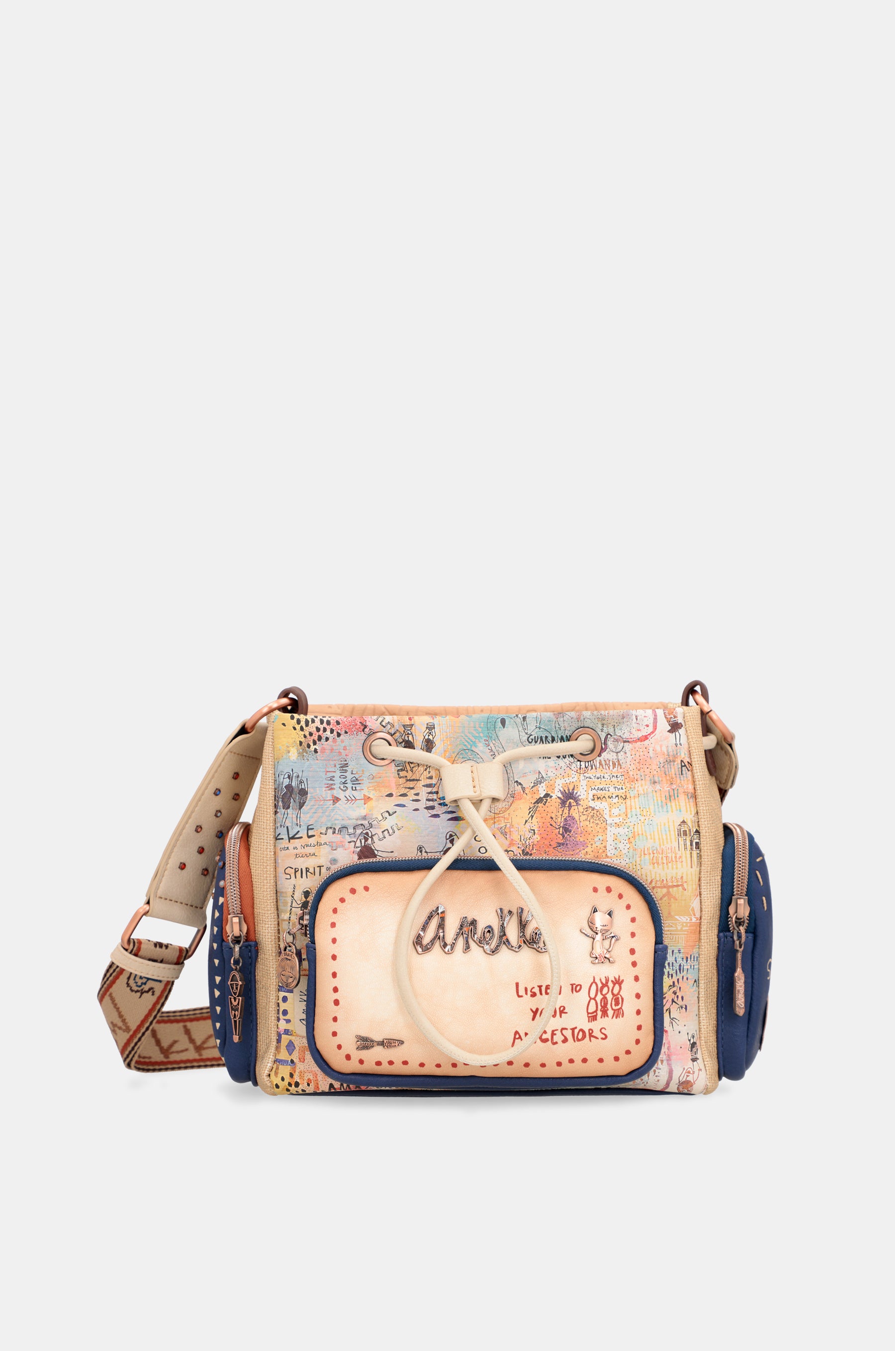 Tribe crossbody bag