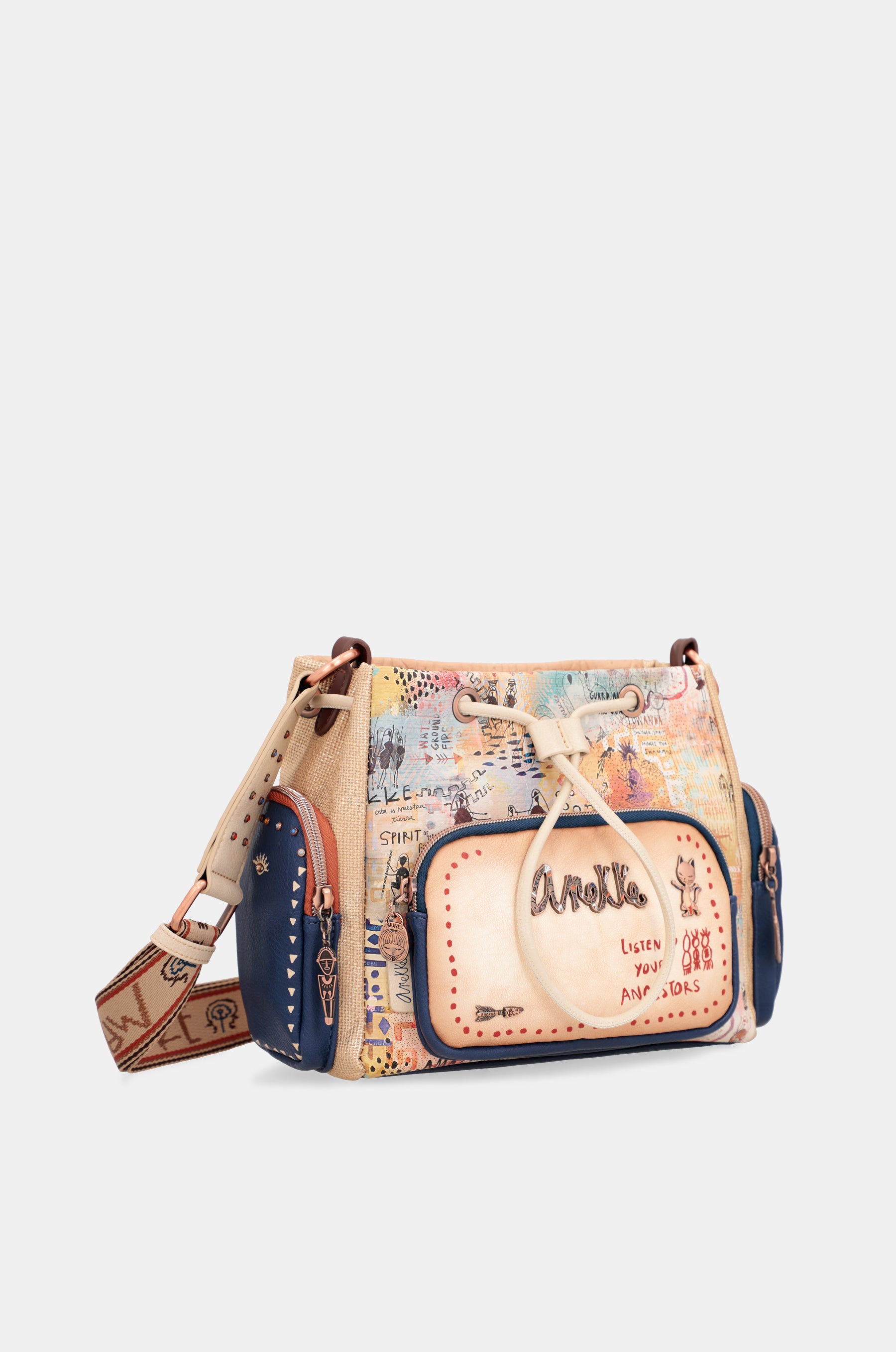 Tribe crossbody bag
