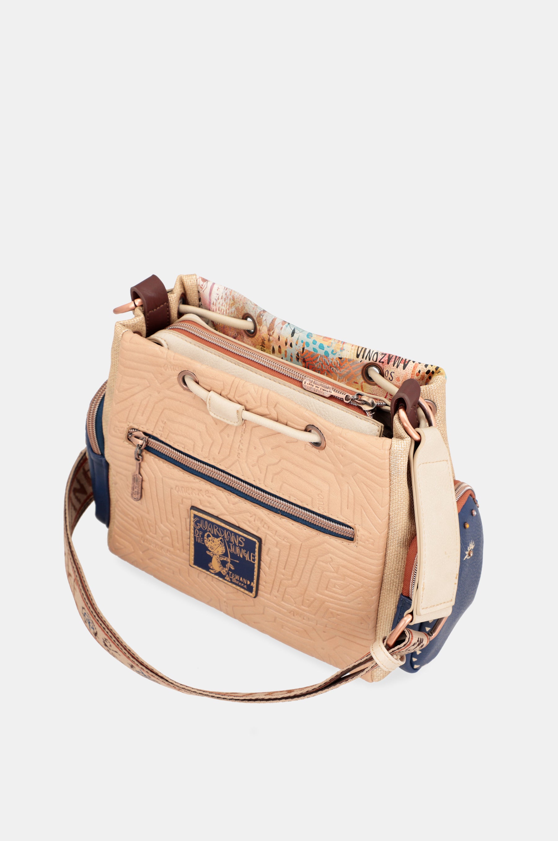 Tribe crossbody bag