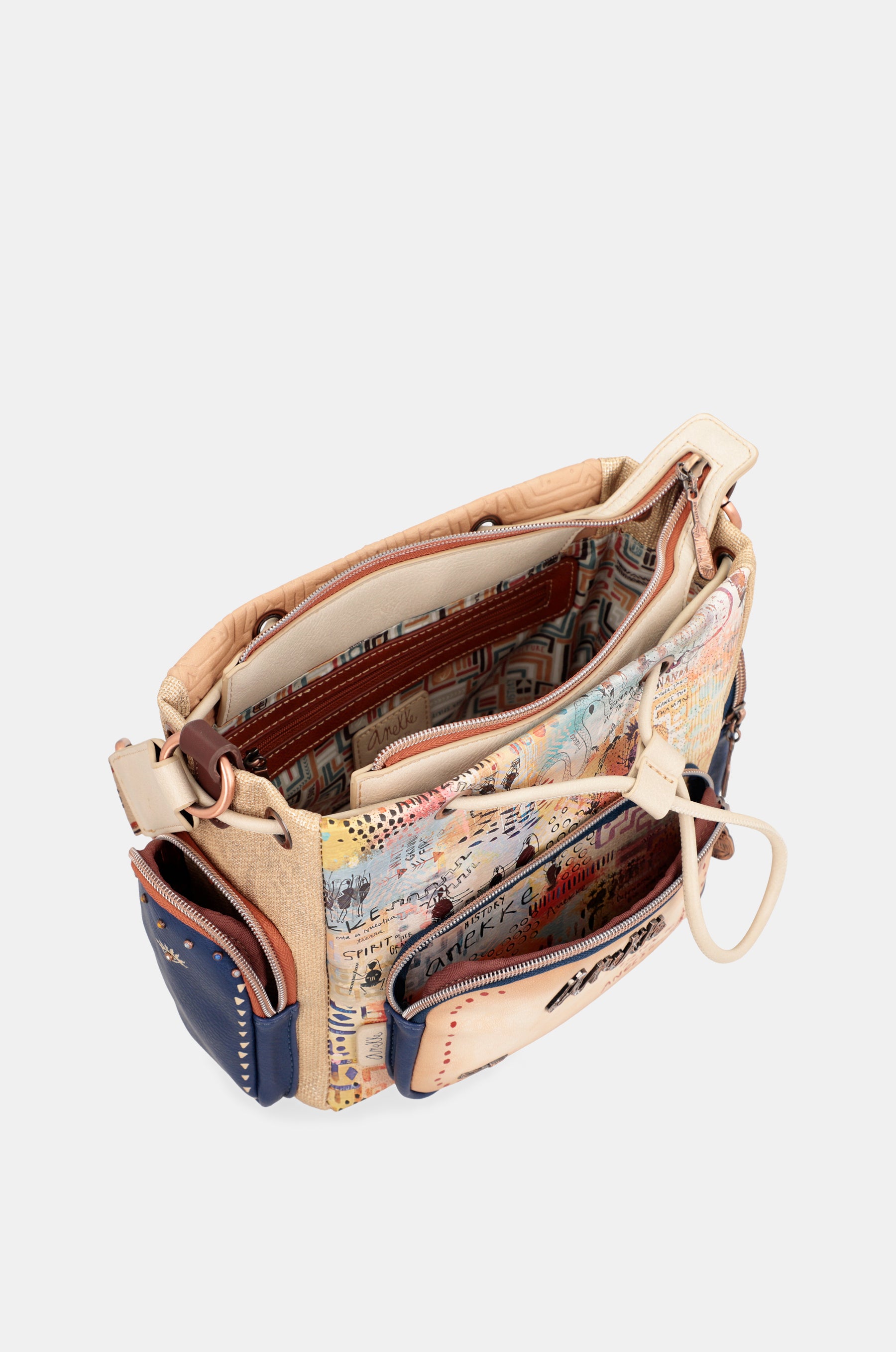 Tribe crossbody bag