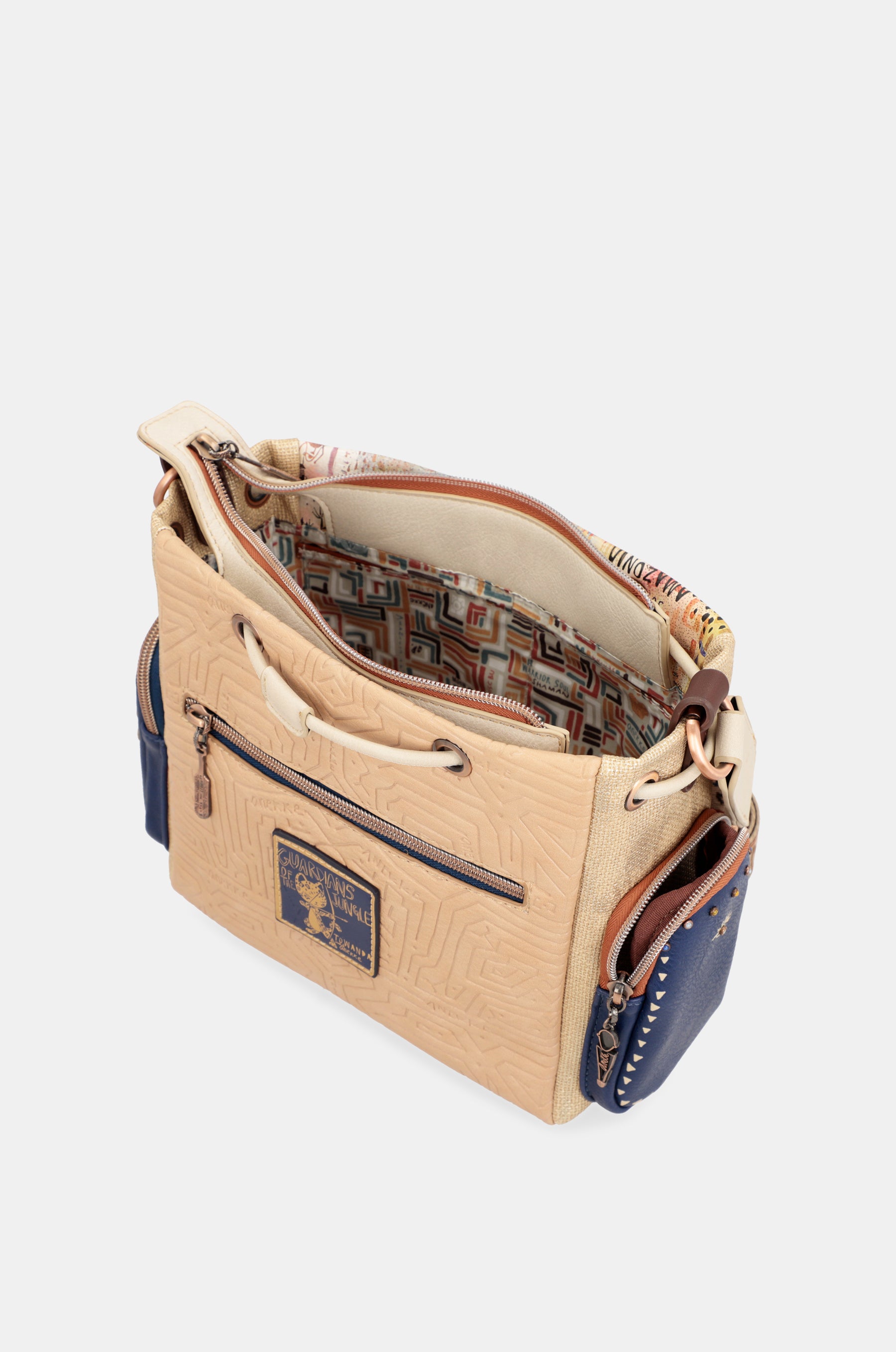 Tribe crossbody bag