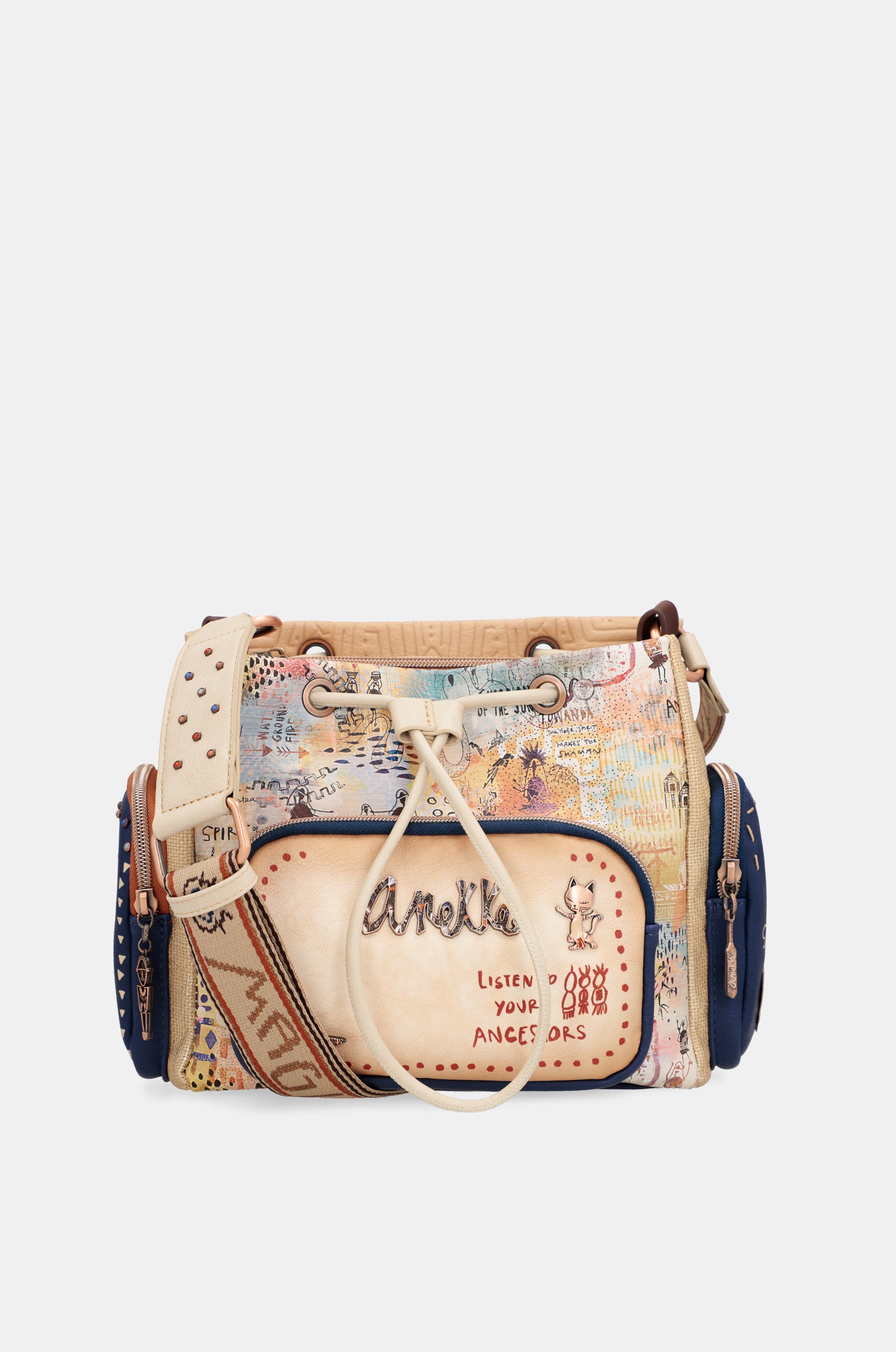 Tribe crossbody bag