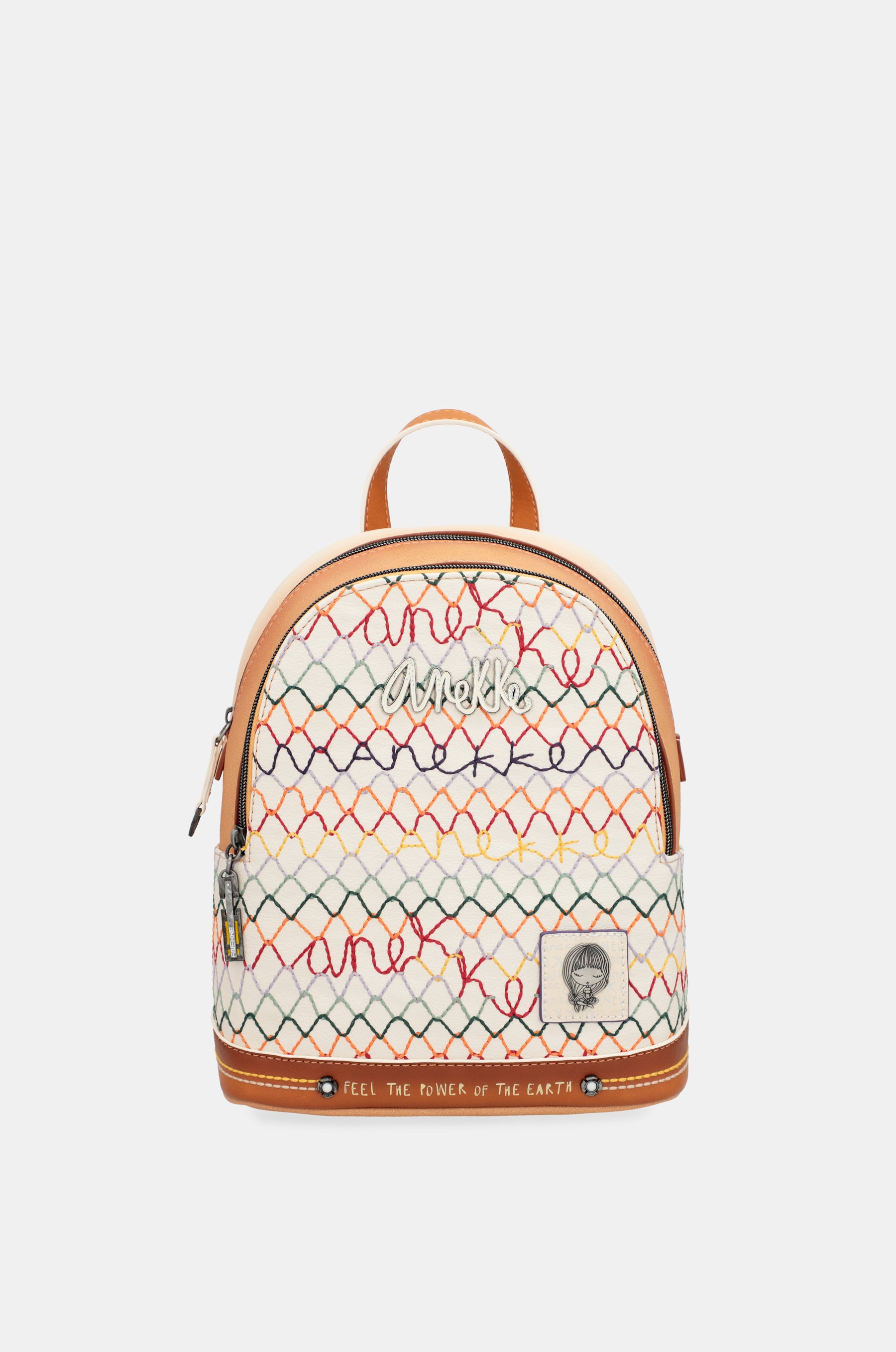 Magic Souls small backpack with 2 compartments