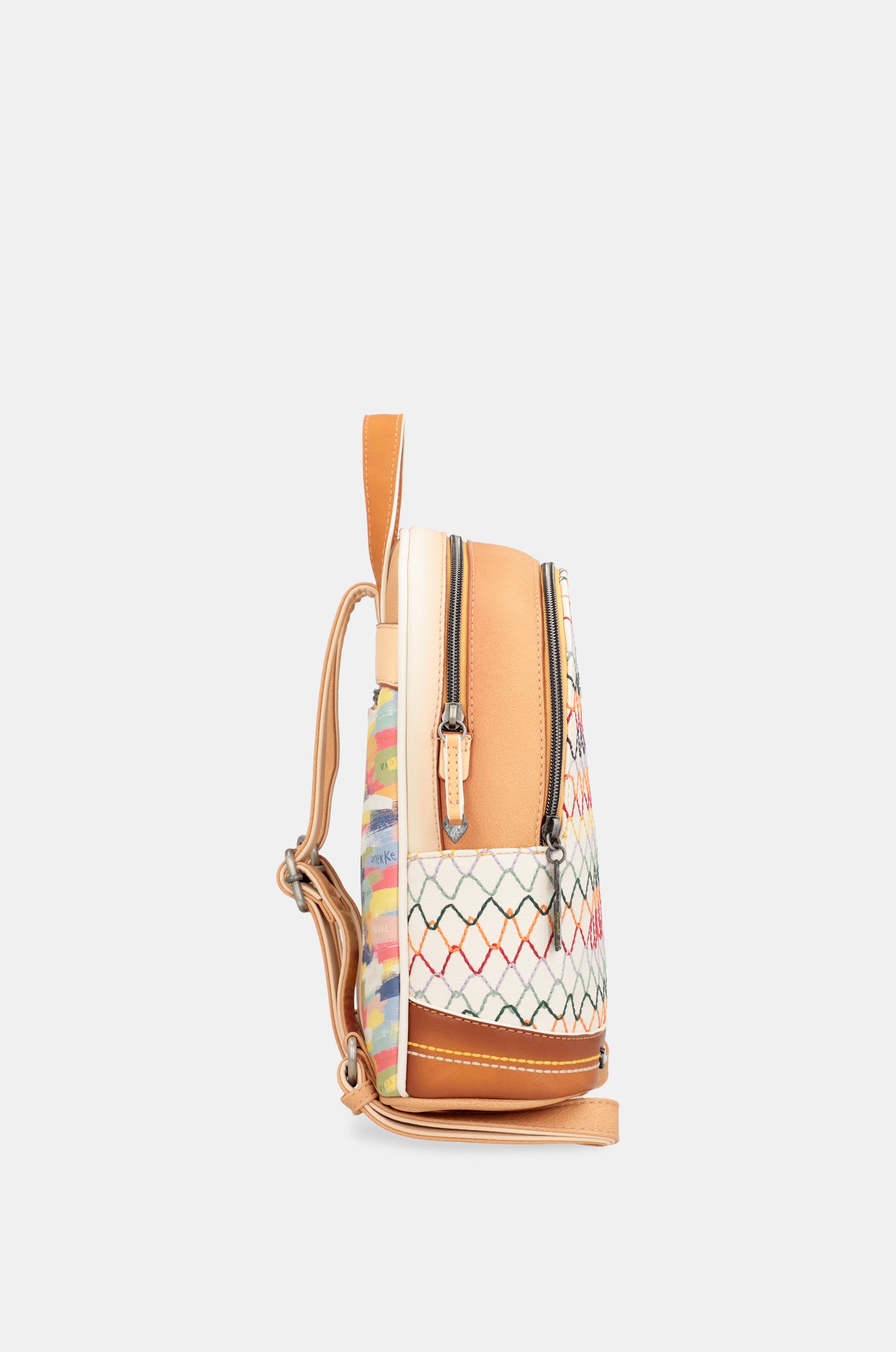 Magic Souls small backpack with 2 compartments