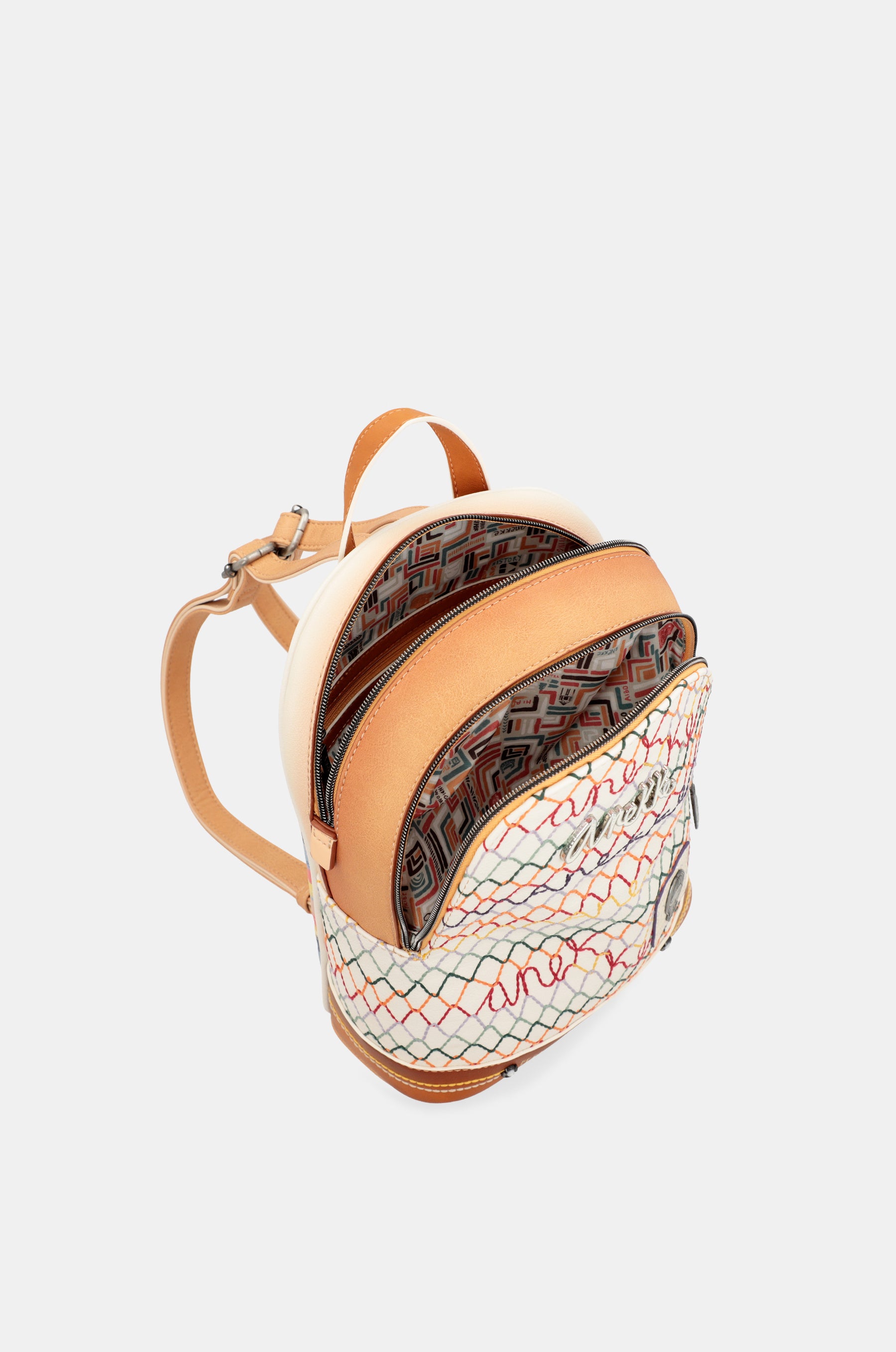 Magic Souls small backpack with 2 compartments