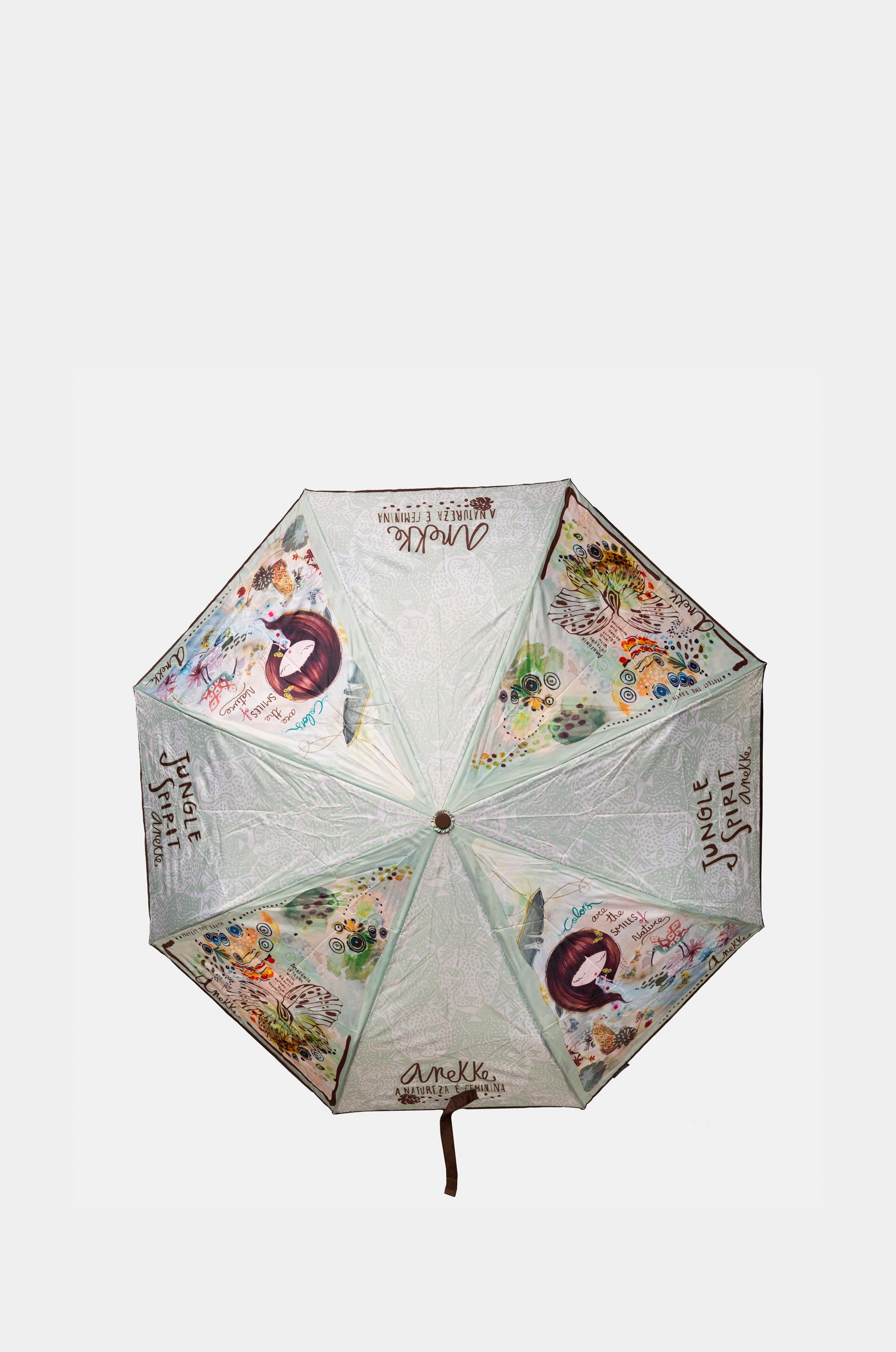 Amazonia manual folding umbrella