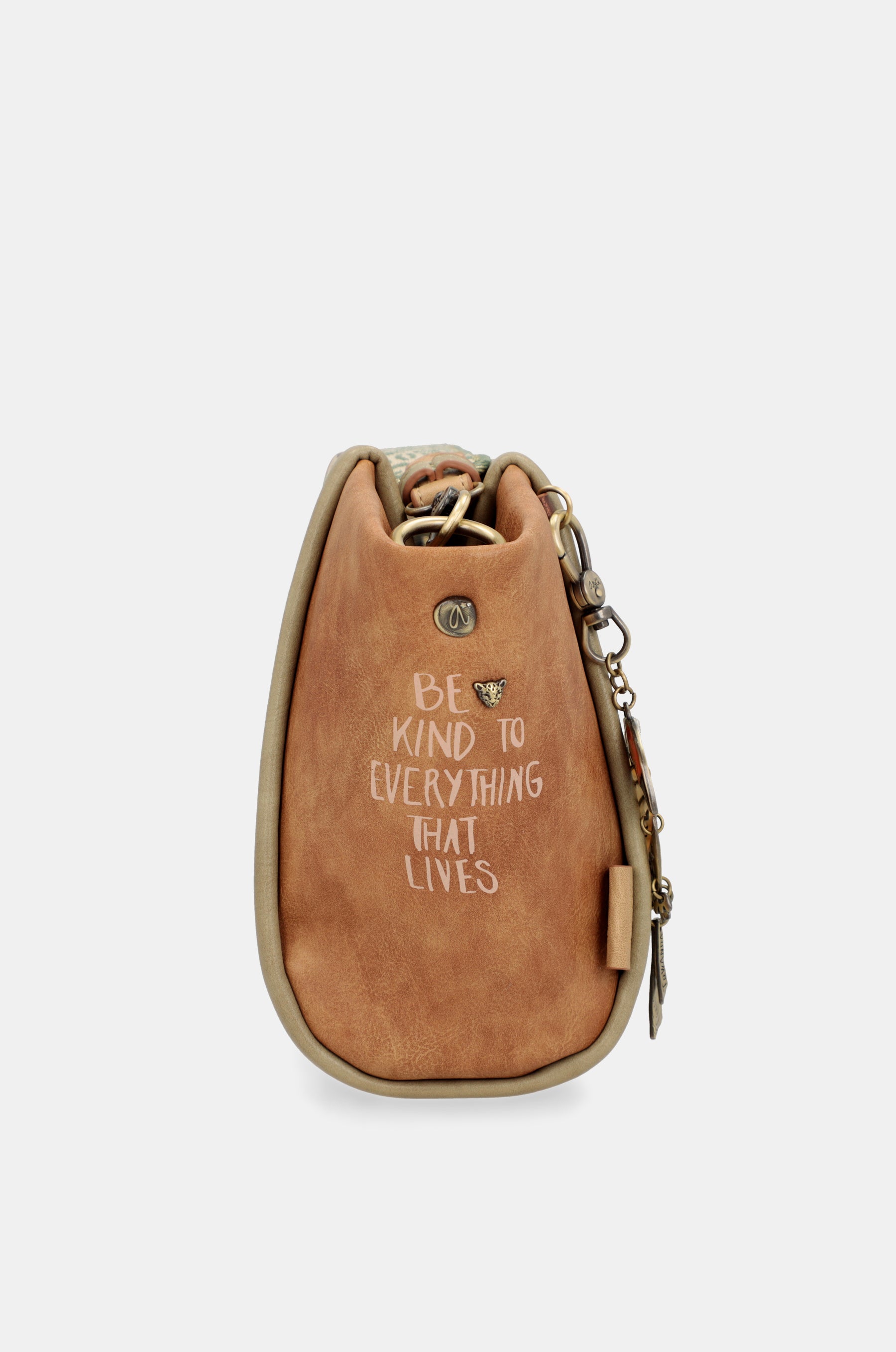 Amazonia printed crossbody bag