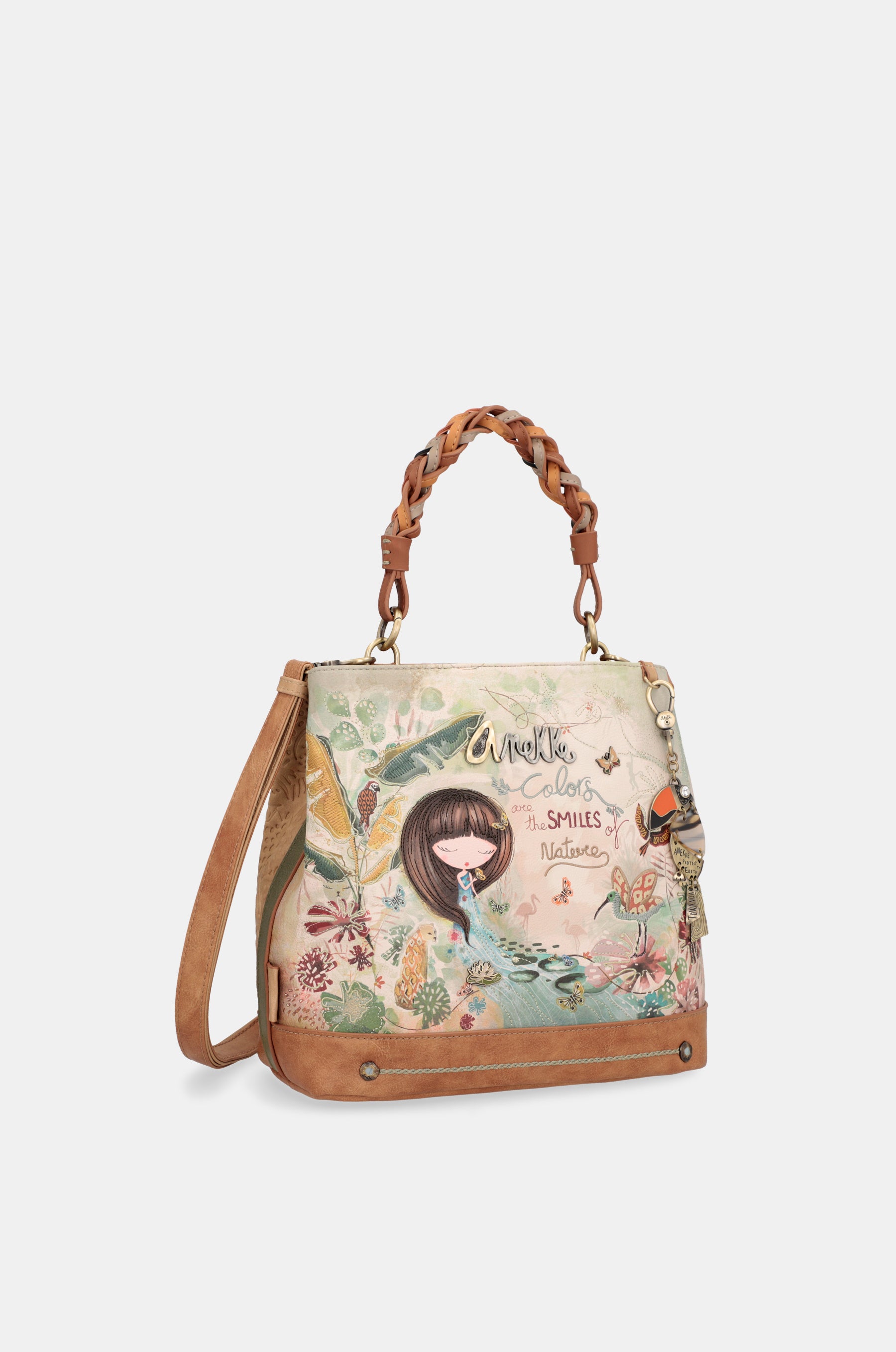 Amazonia hand bag plus crossbody bag