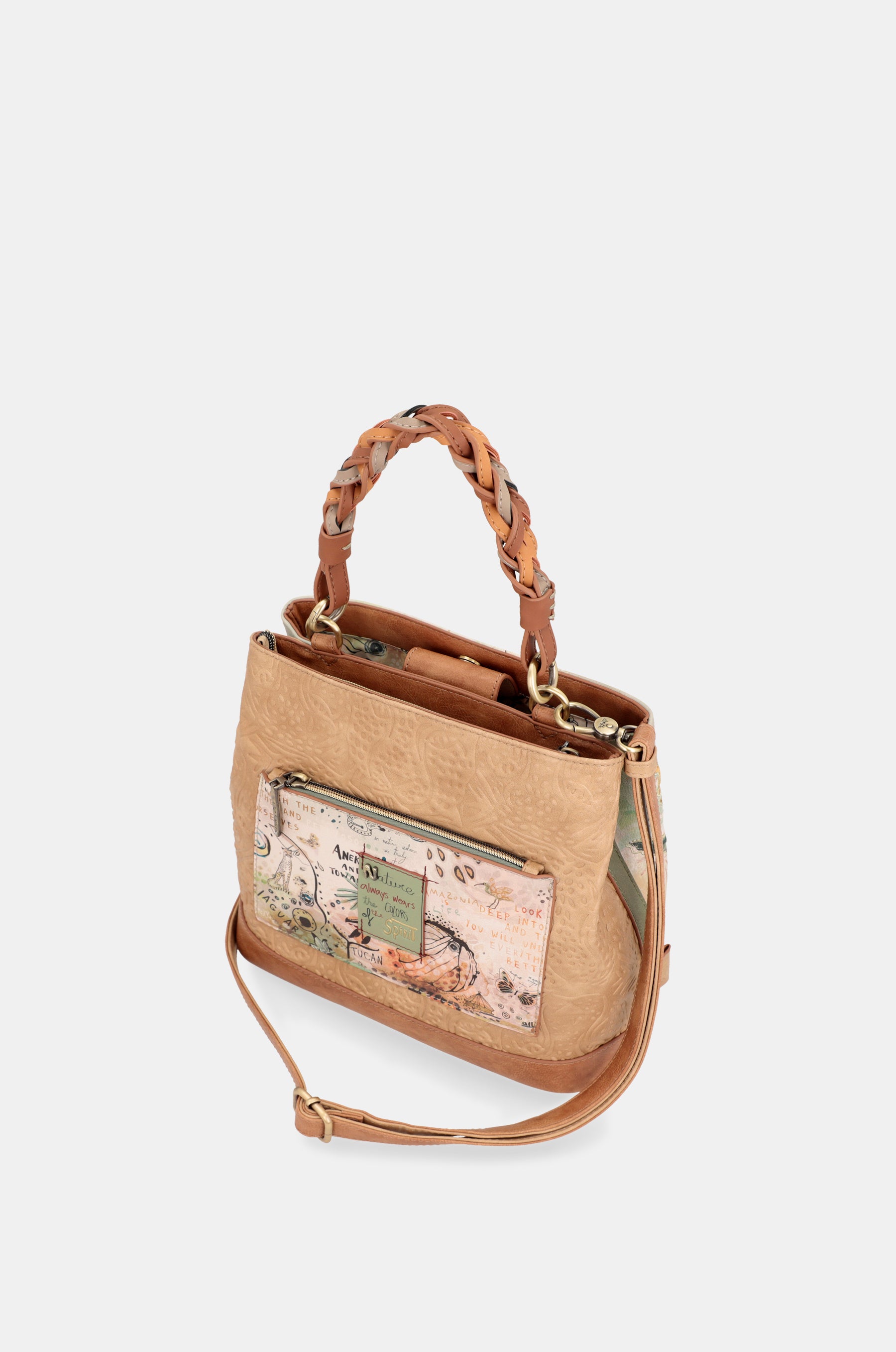 Amazonia hand bag plus crossbody bag
