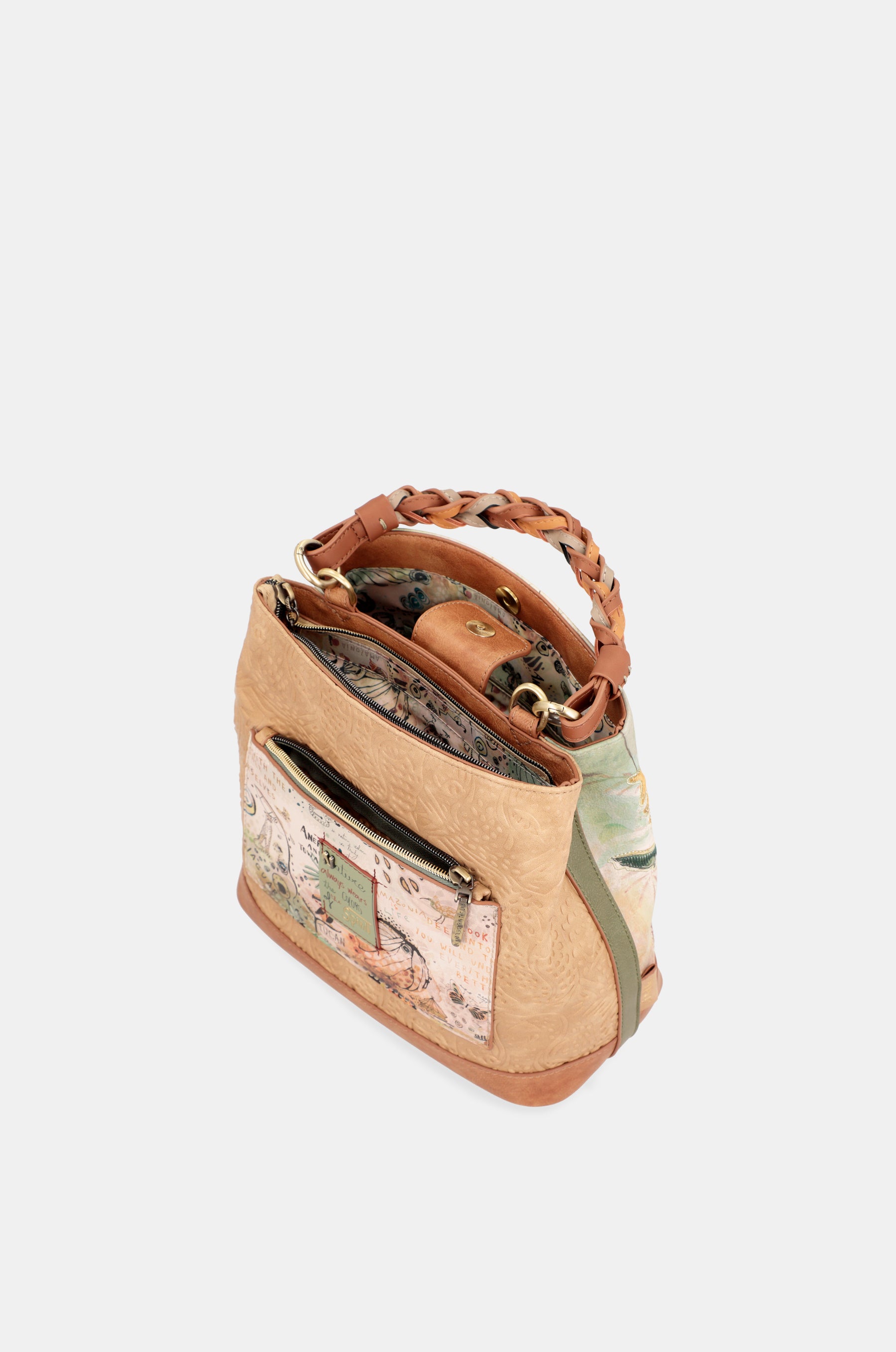 Amazonia hand bag plus crossbody bag