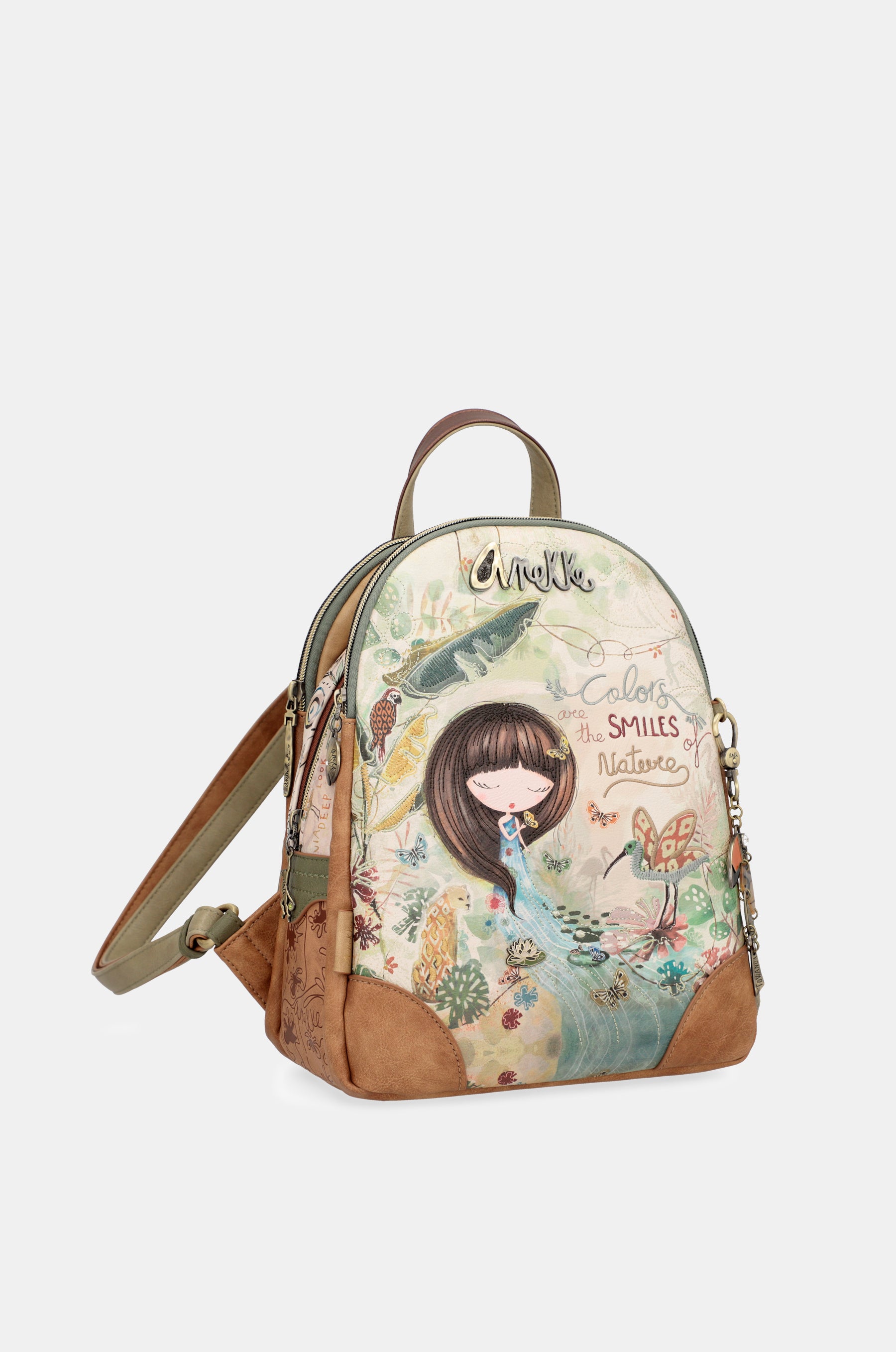 Amazonia triple compartment backpack