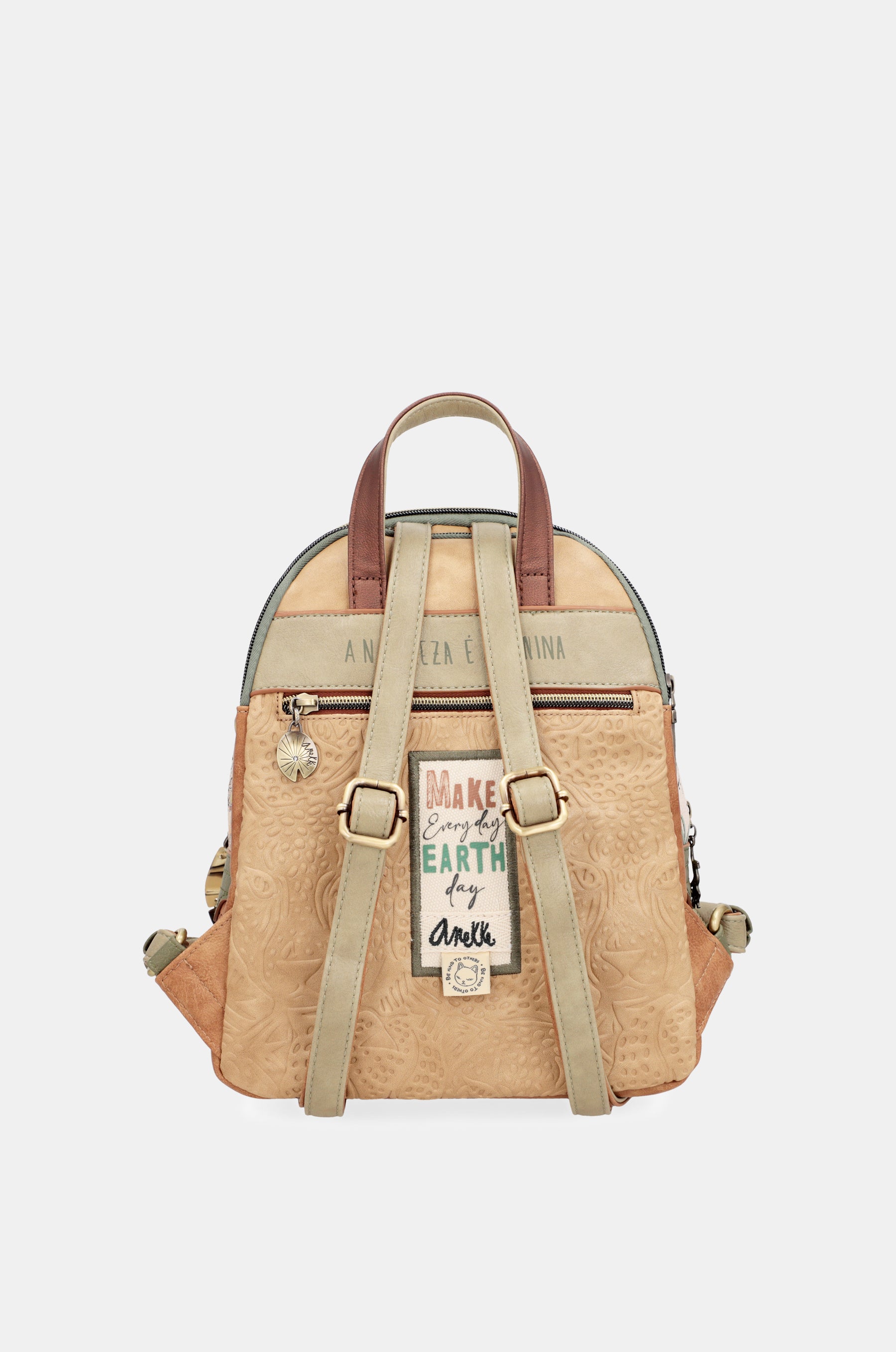Amazonia triple compartment backpack