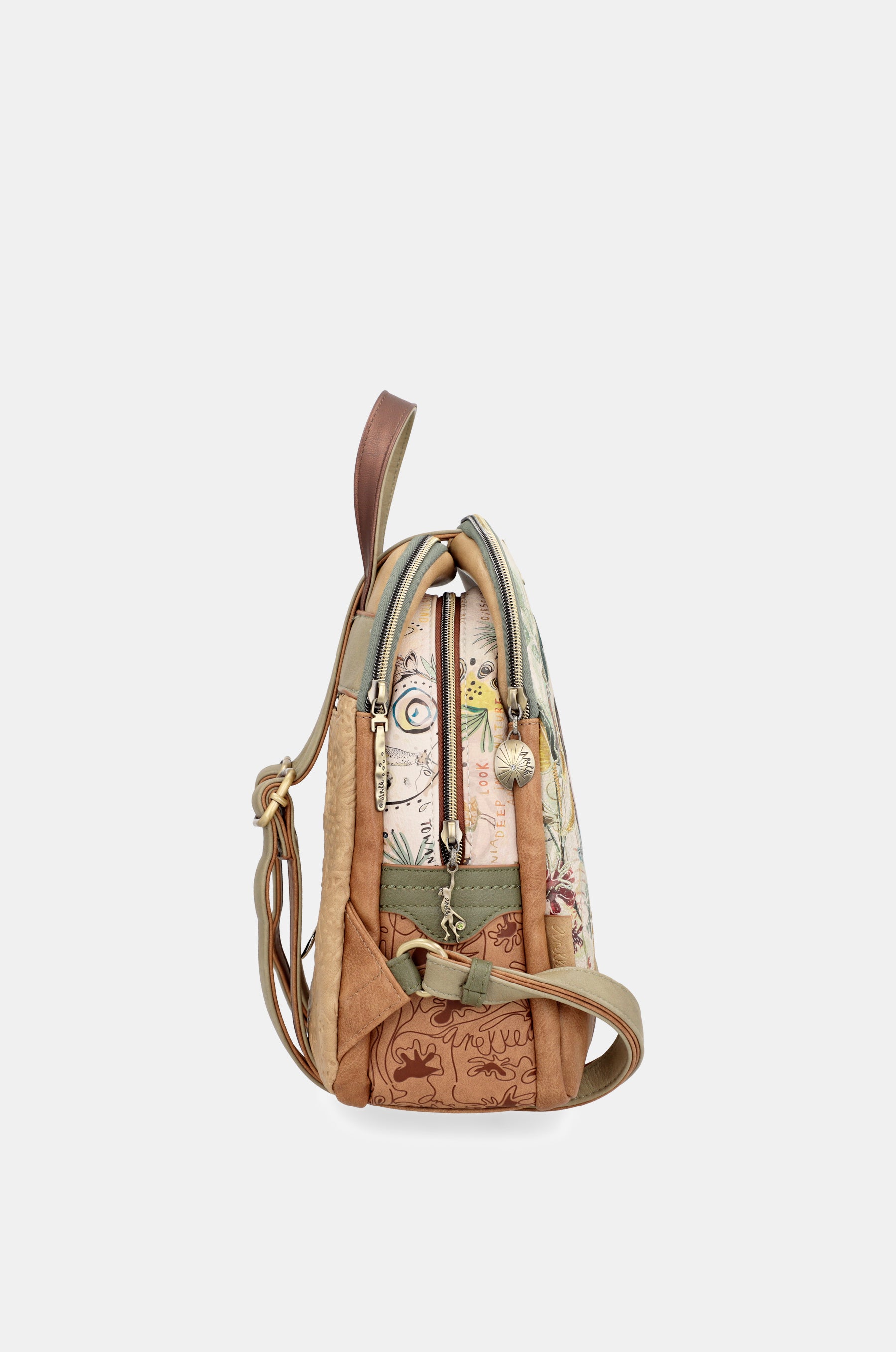 Amazonia triple compartment backpack