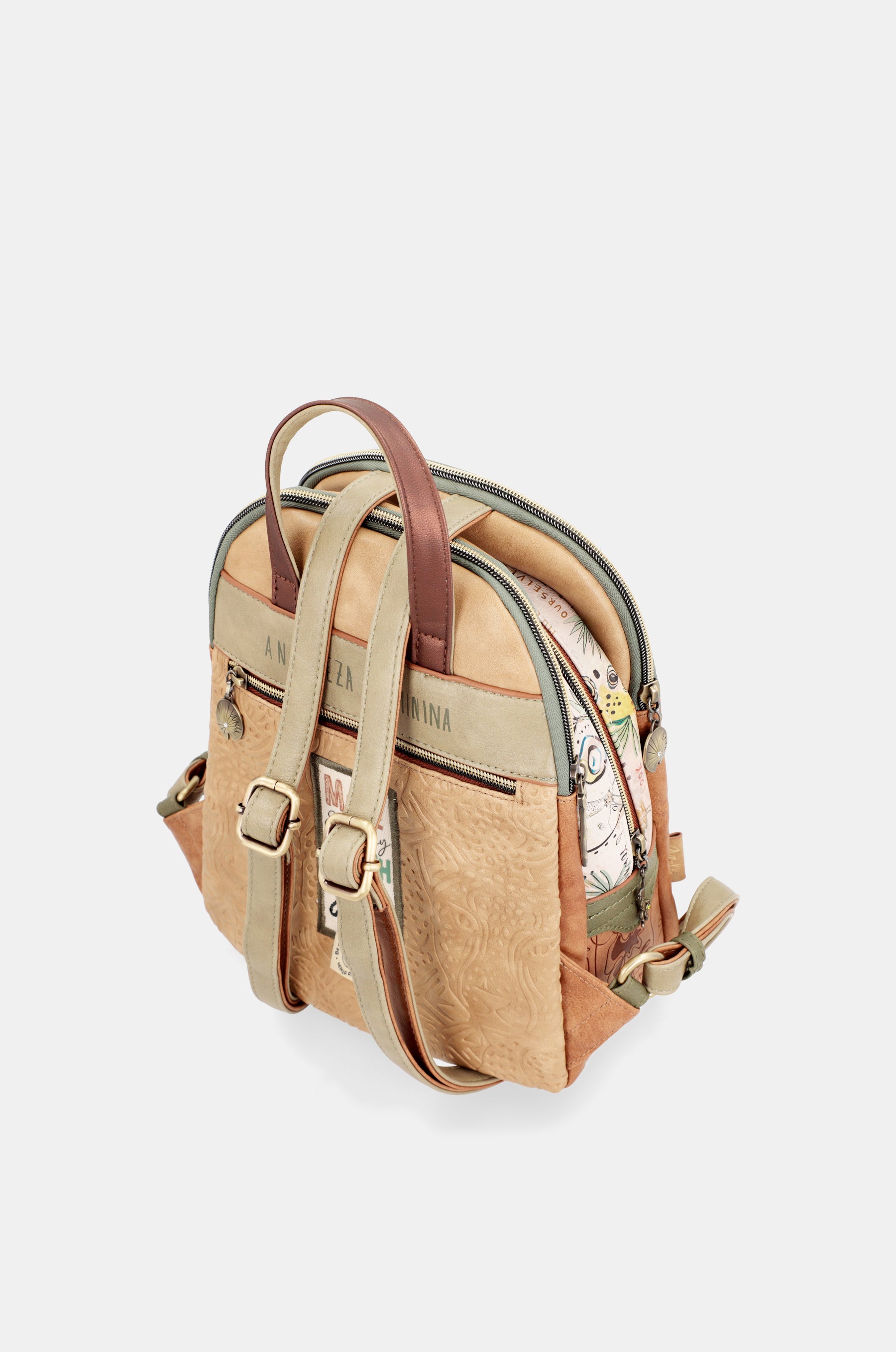 Amazonia triple compartment backpack