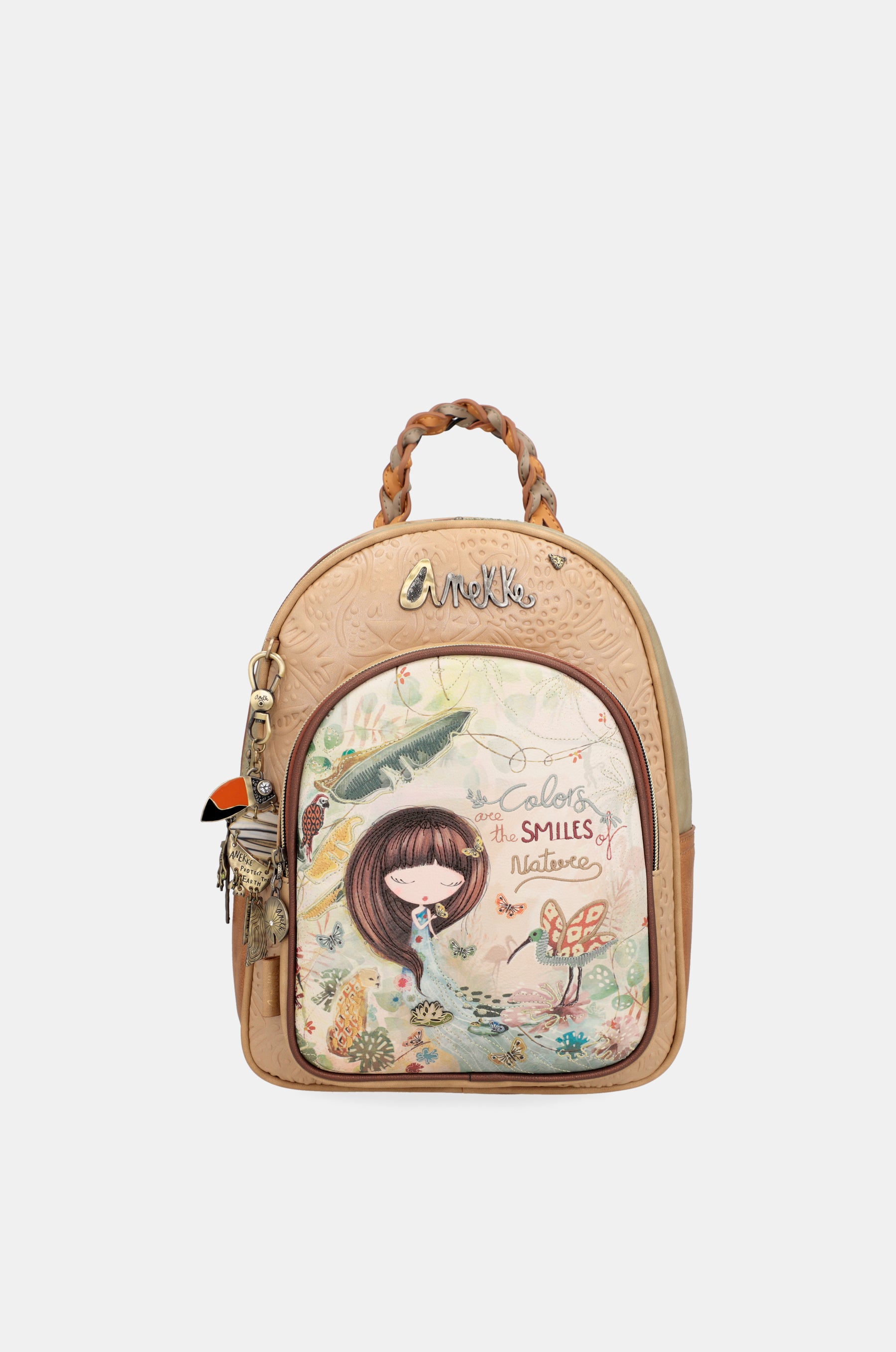 Amazonia backpack with front pocket