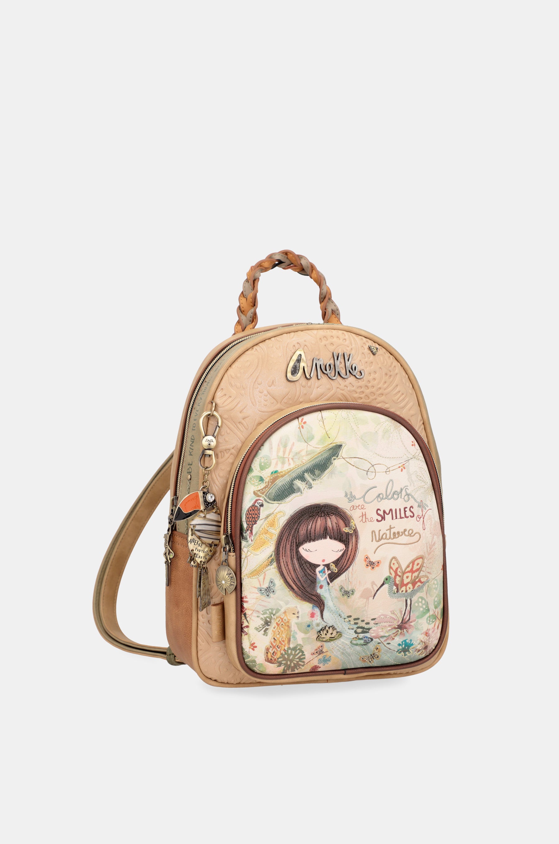 Amazonia backpack with front pocket