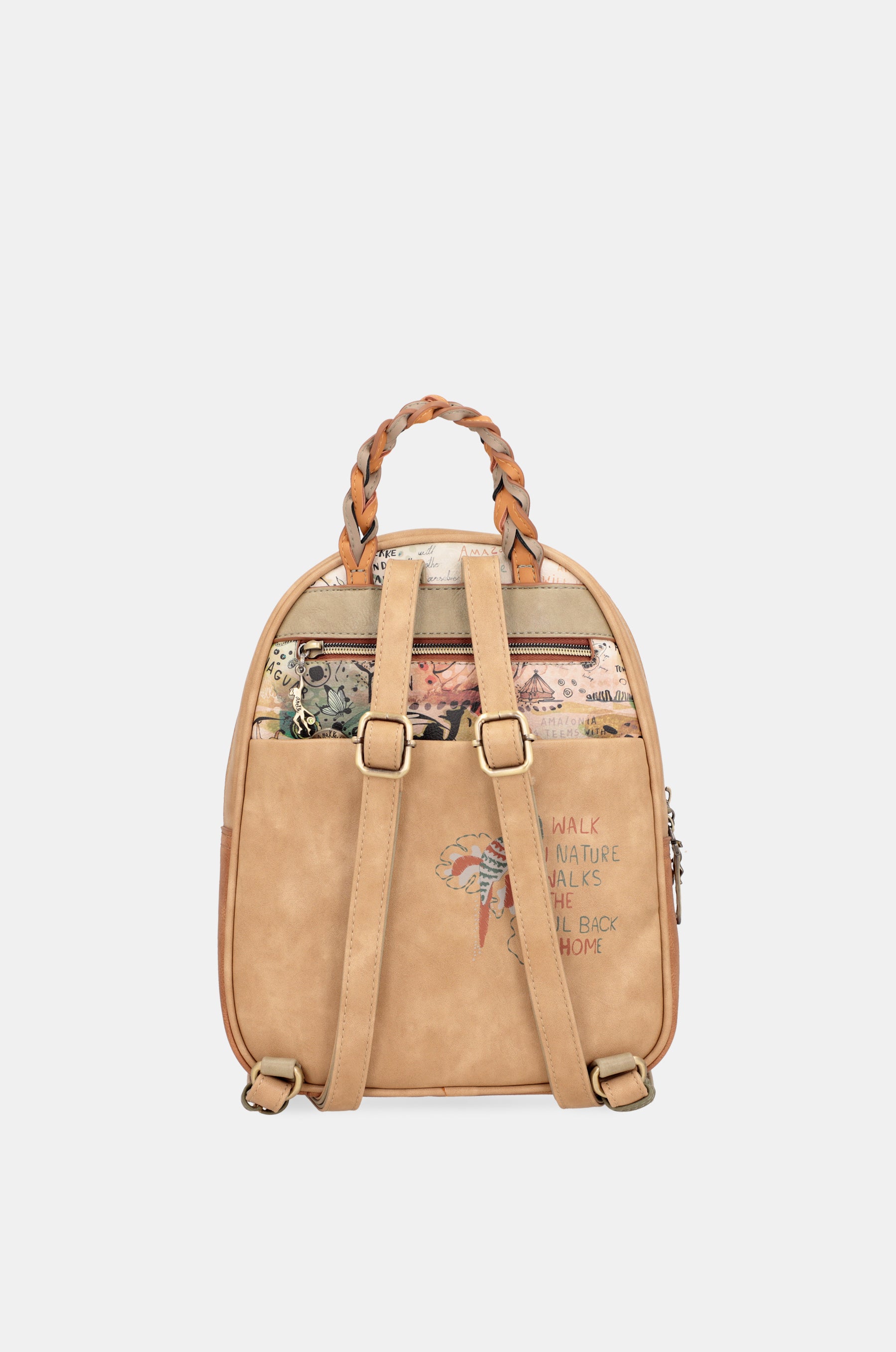 Amazonia backpack with front pocket
