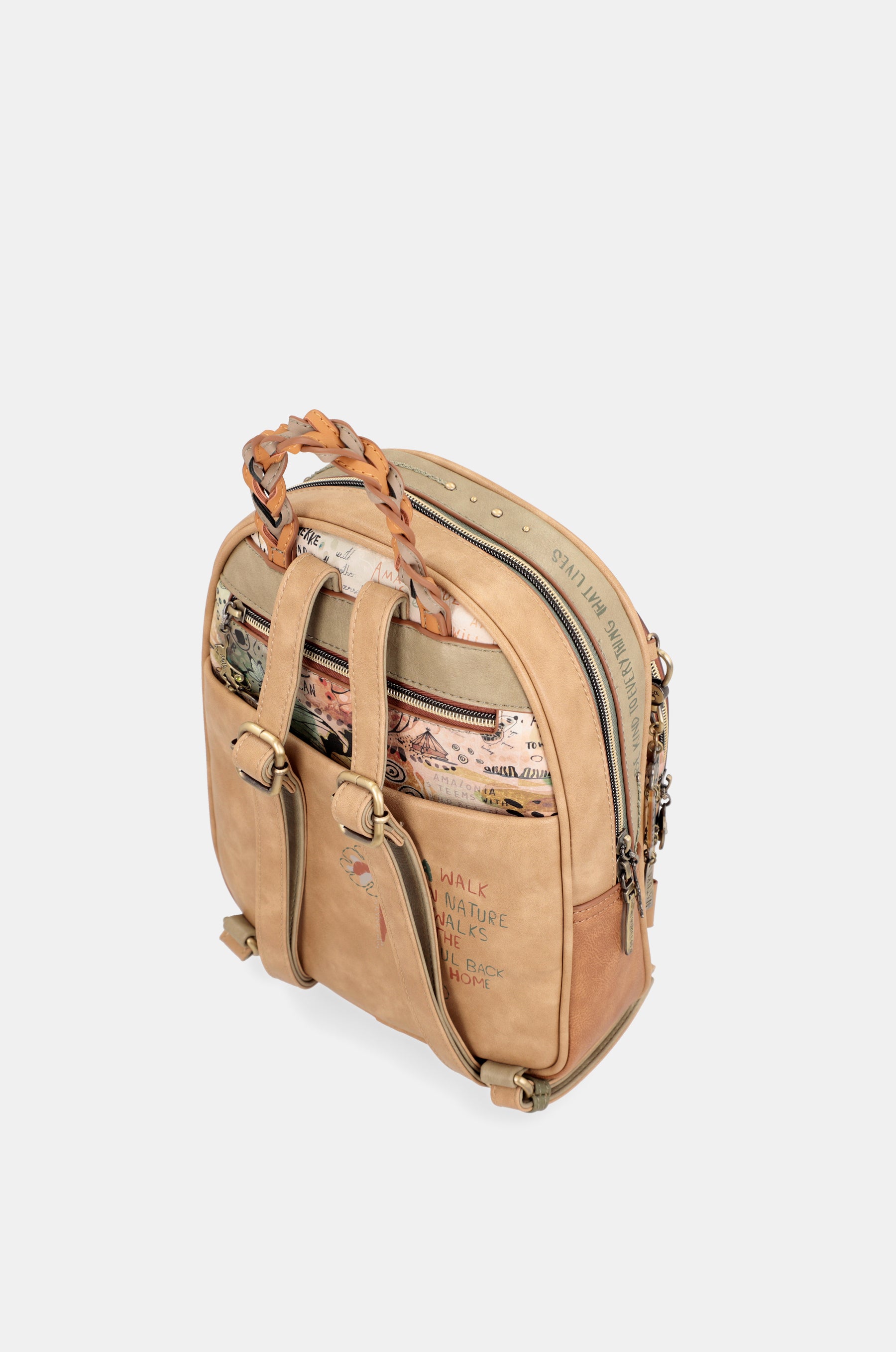 Amazonia backpack with front pocket