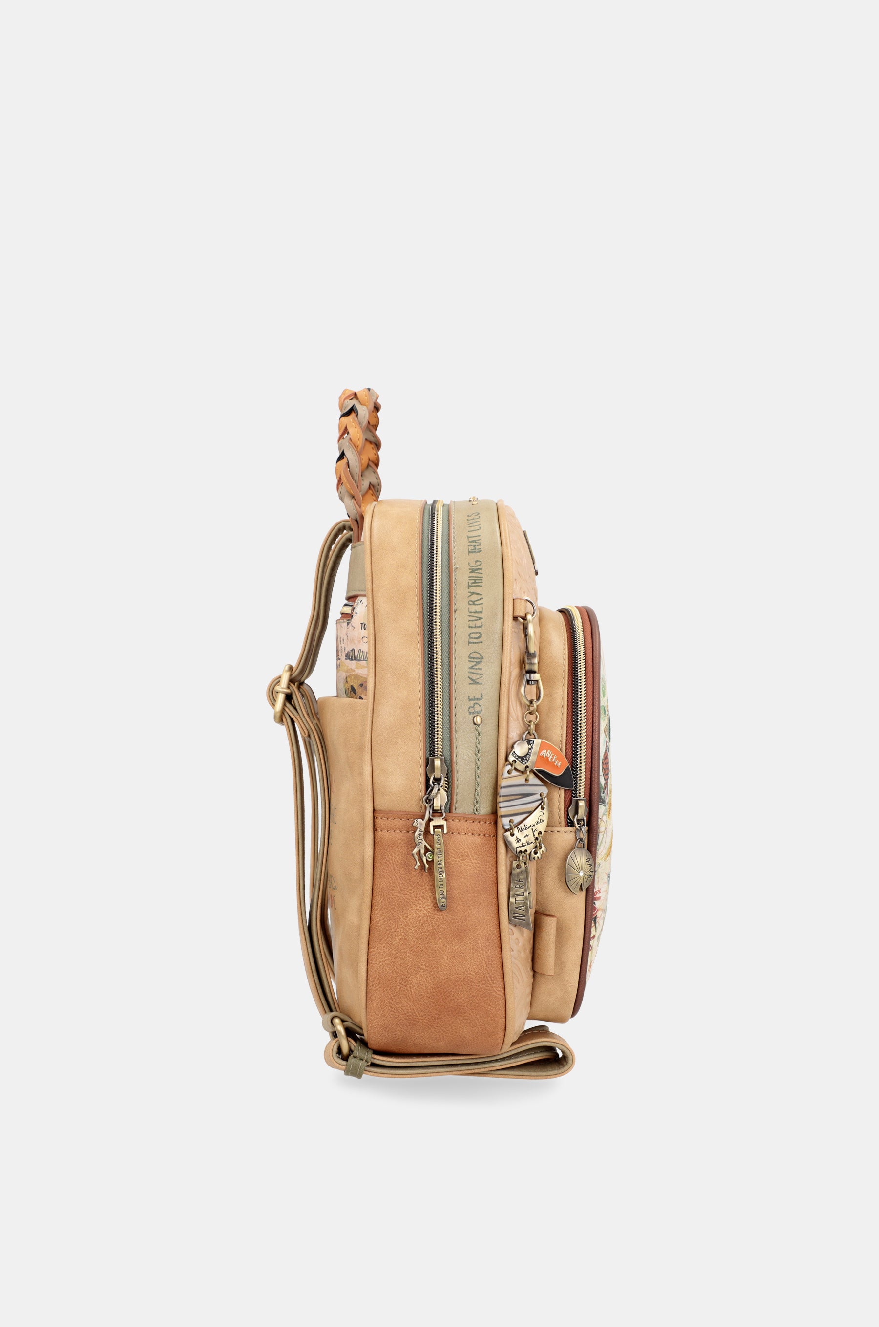 Amazonia backpack with front pocket