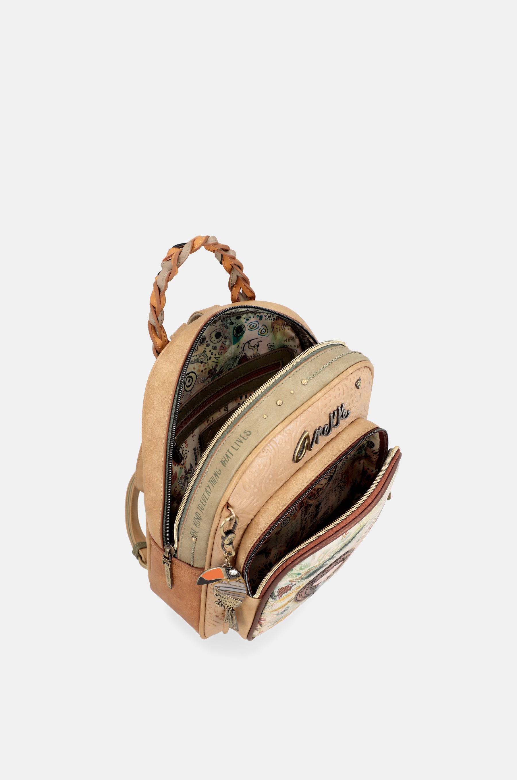 Amazonia backpack with front pocket