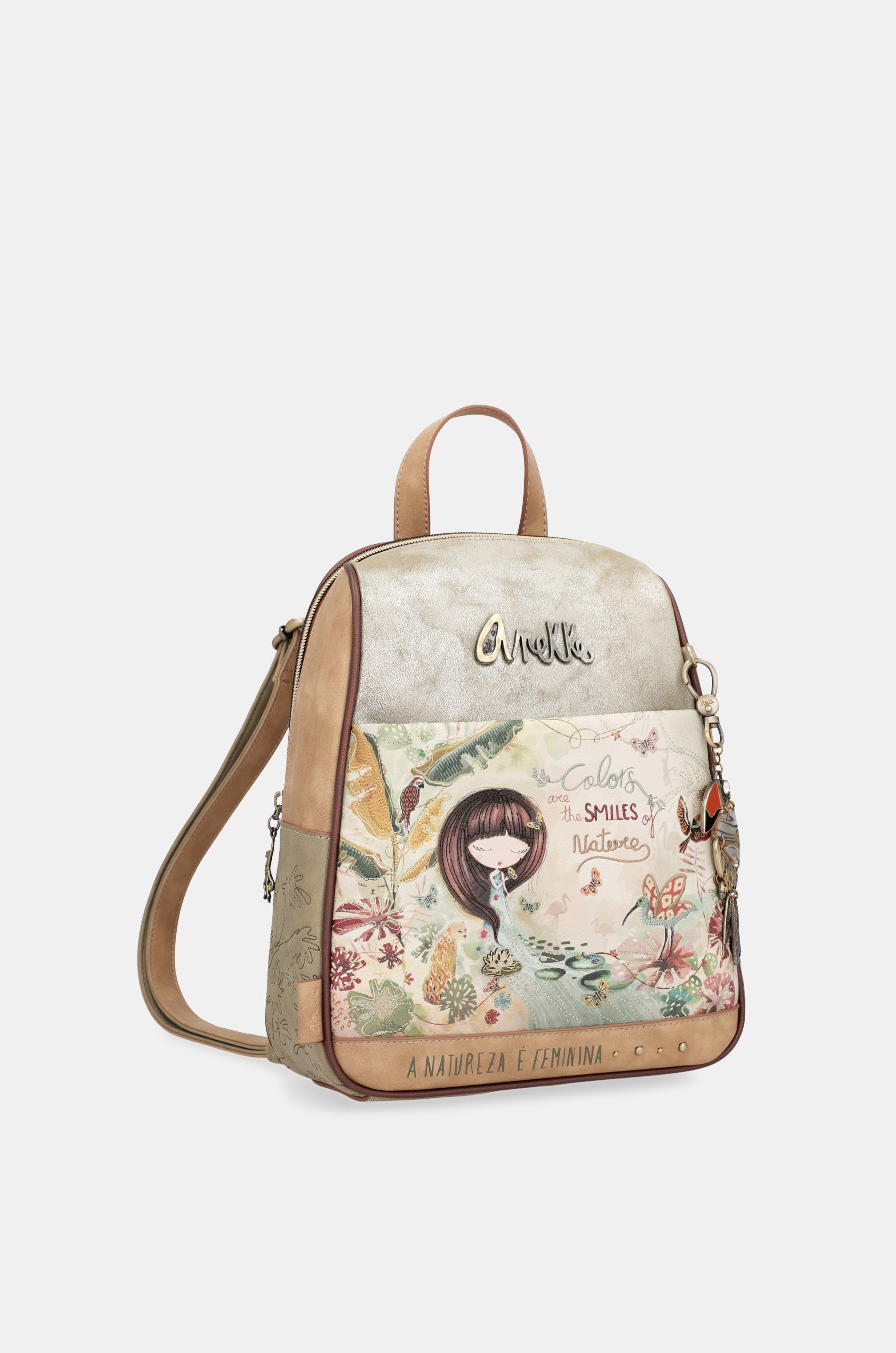 Amazonia printed backpack
