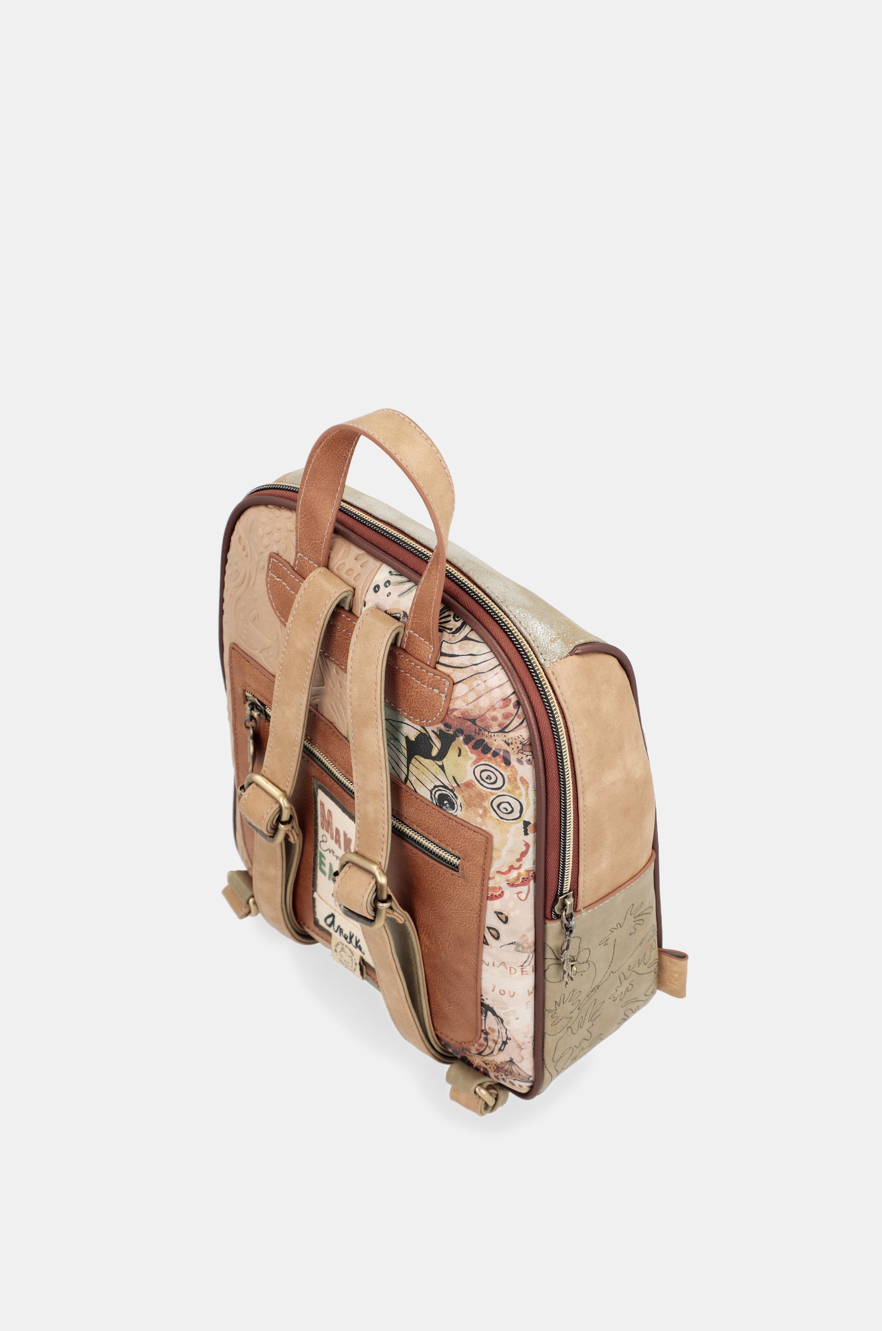 Amazonia printed backpack