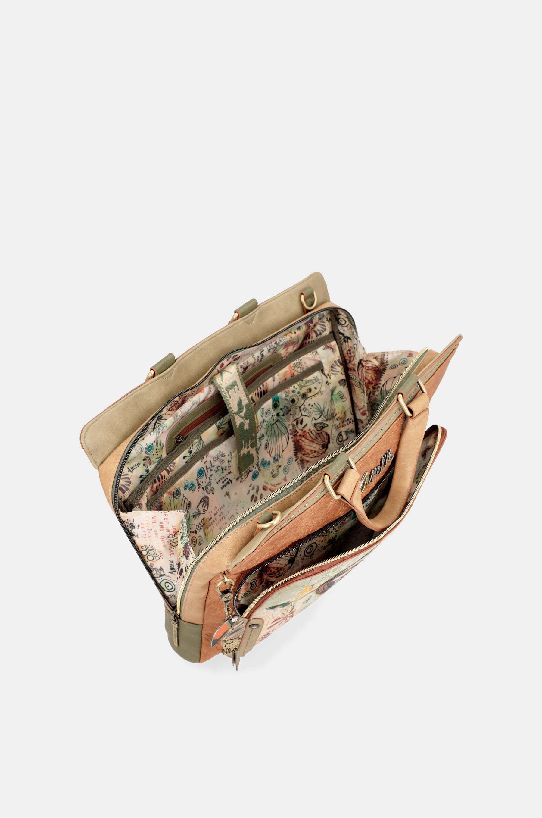 Amazonia briefcase anekke