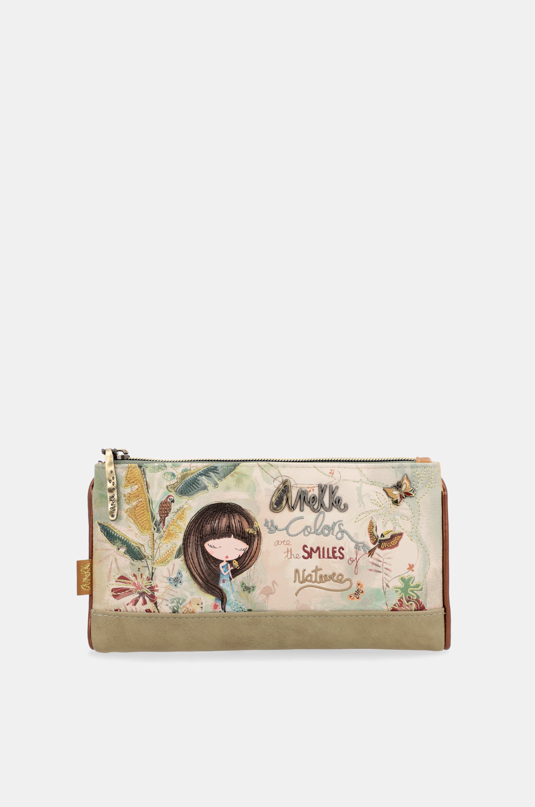 Amazonia large flexible RFID wallet