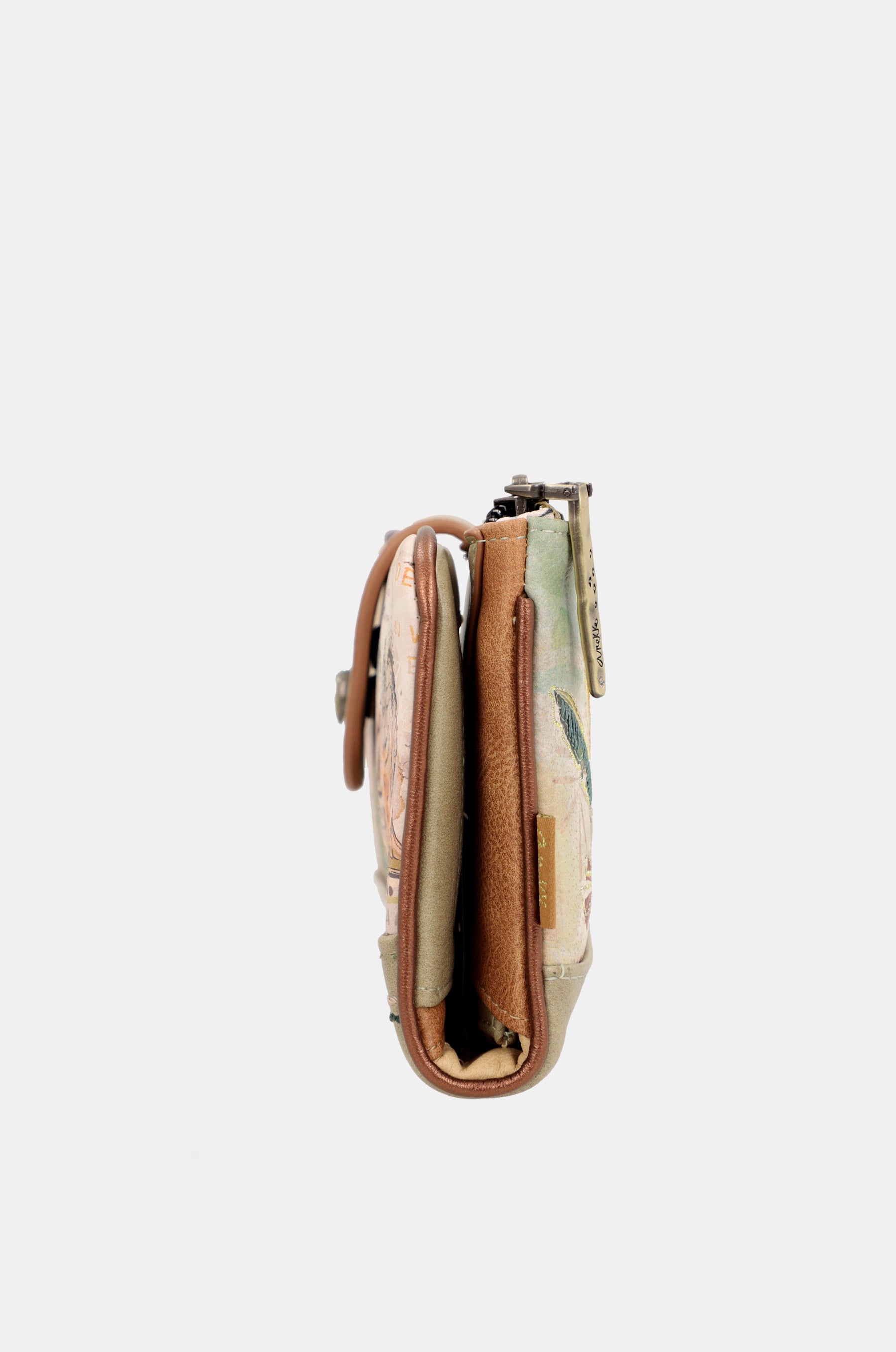 Amazonia large flexible RFID wallet