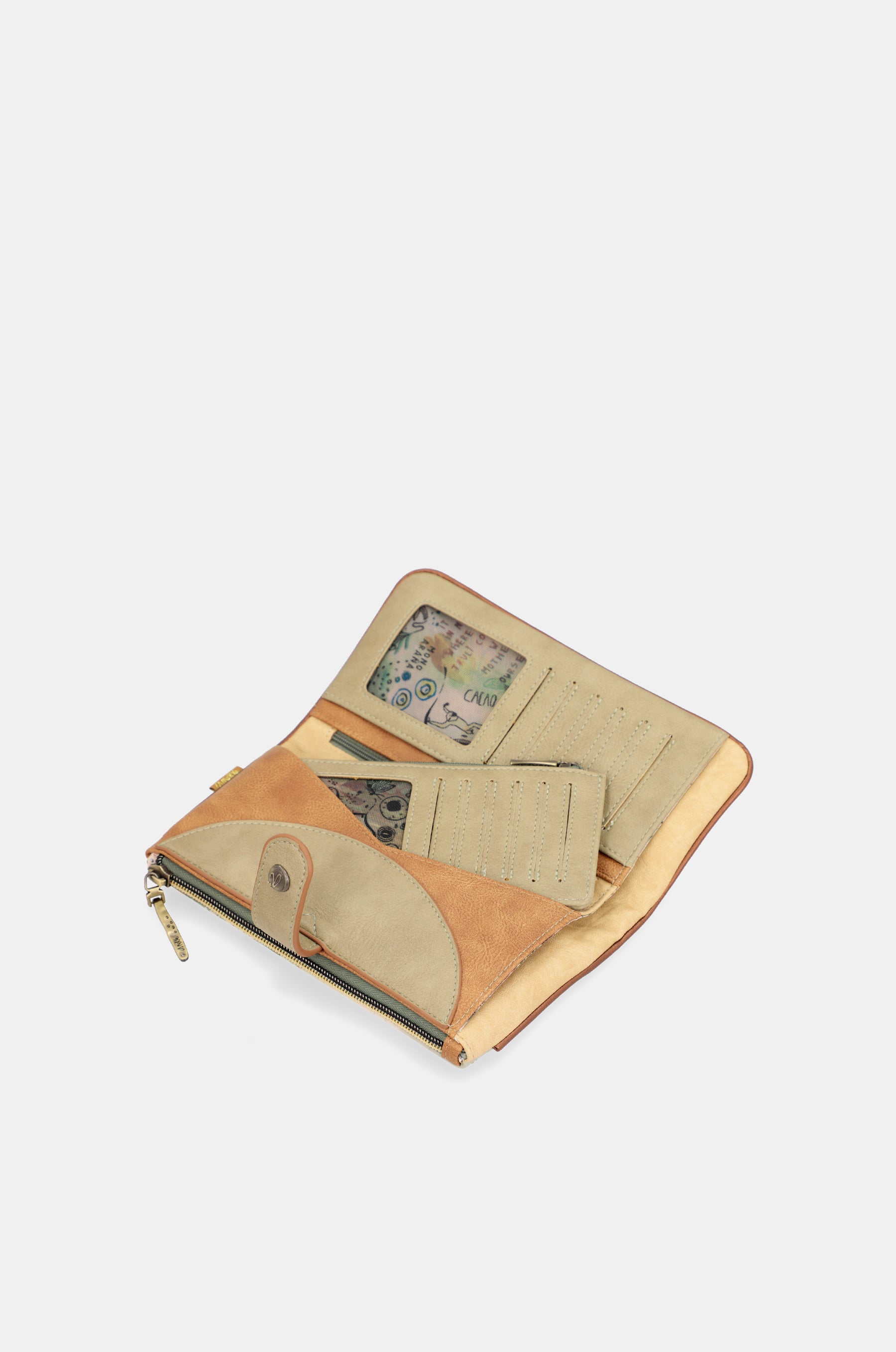 Amazonia large flexible RFID wallet