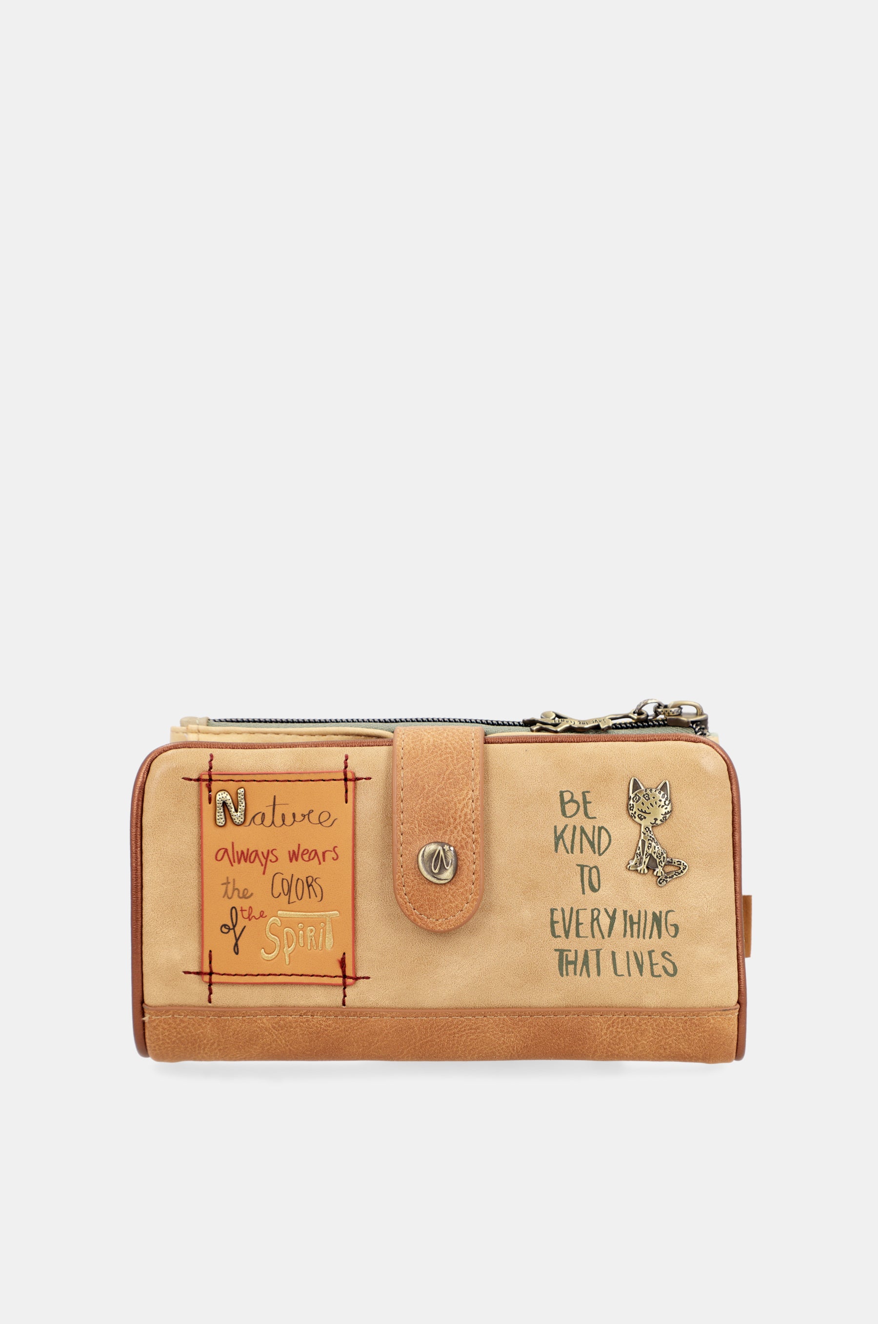 Amazonia RFID embossed flexi wallet