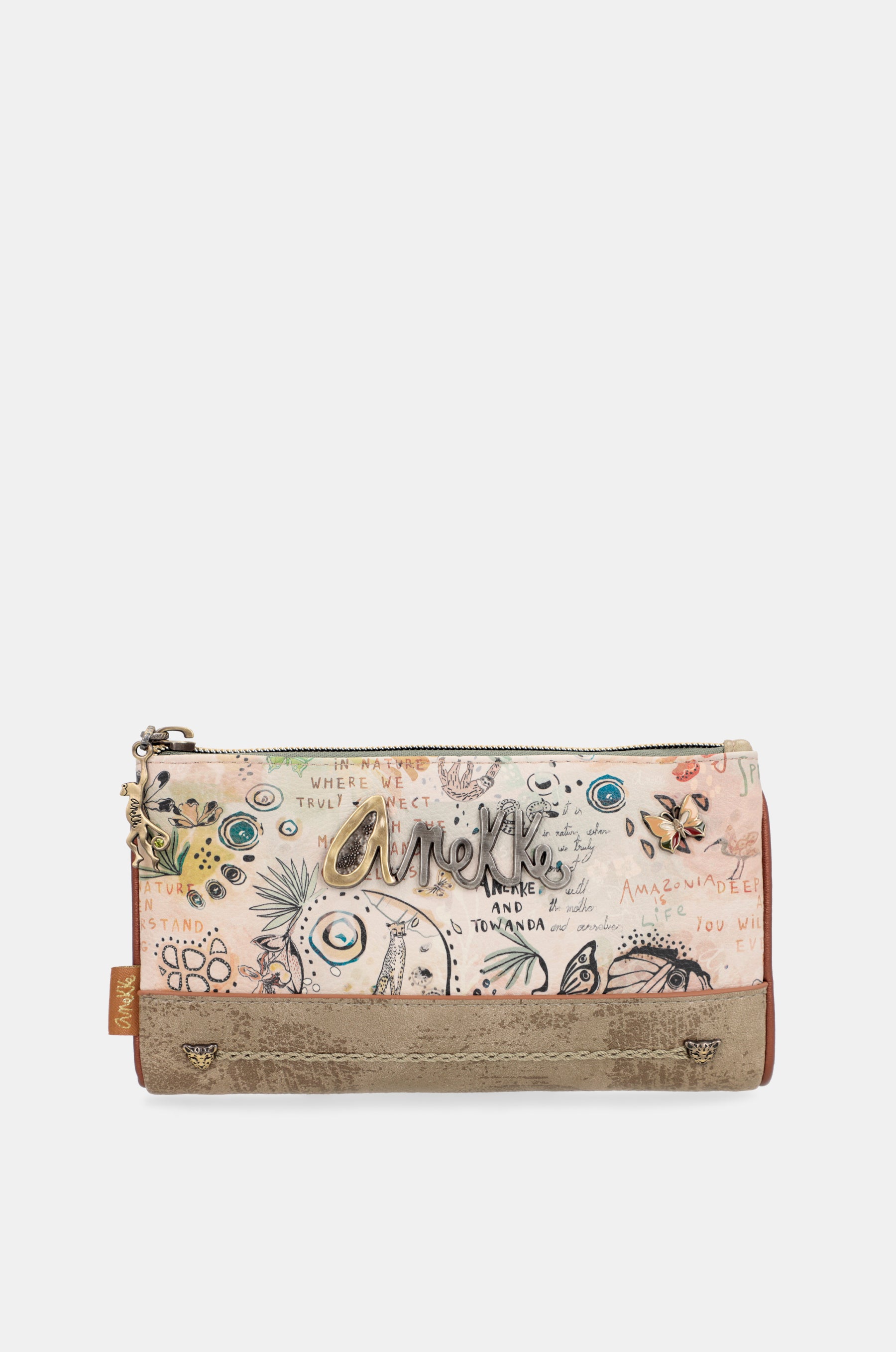 Butterfly large flexible RFID wallet