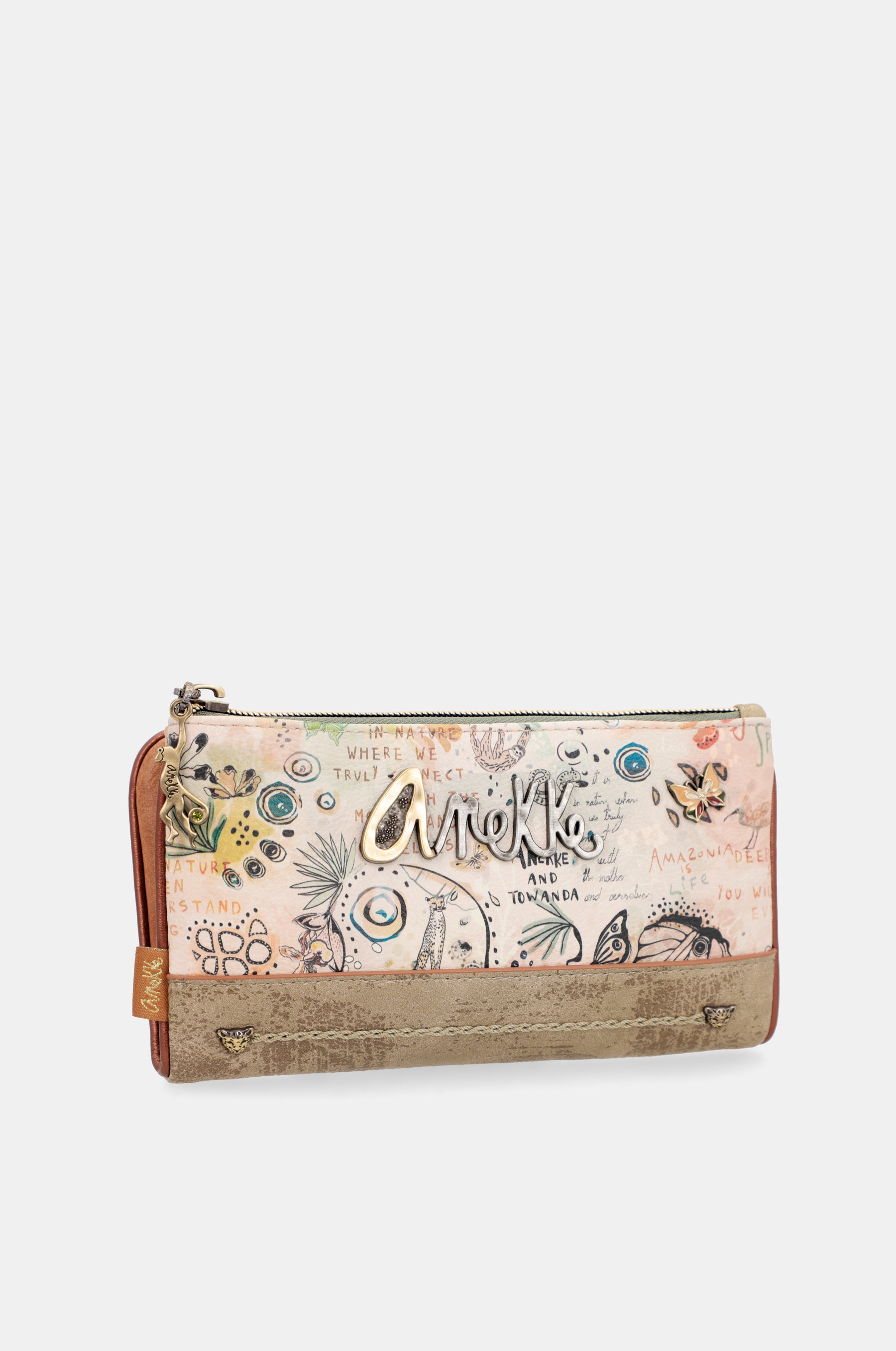 Butterfly large flexible RFID wallet