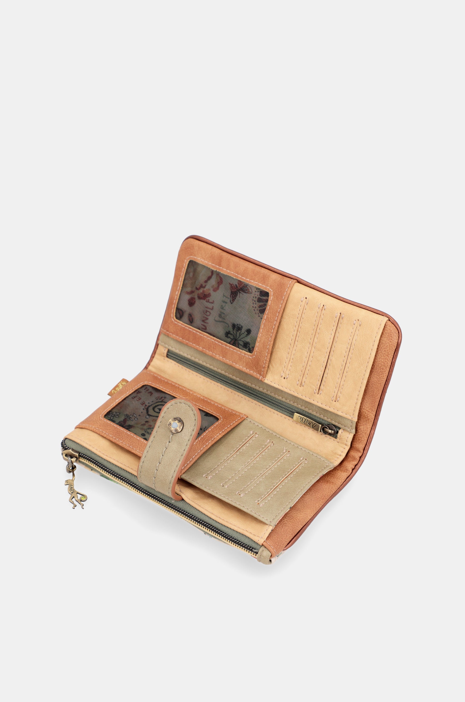 Butterfly large flexible RFID wallet