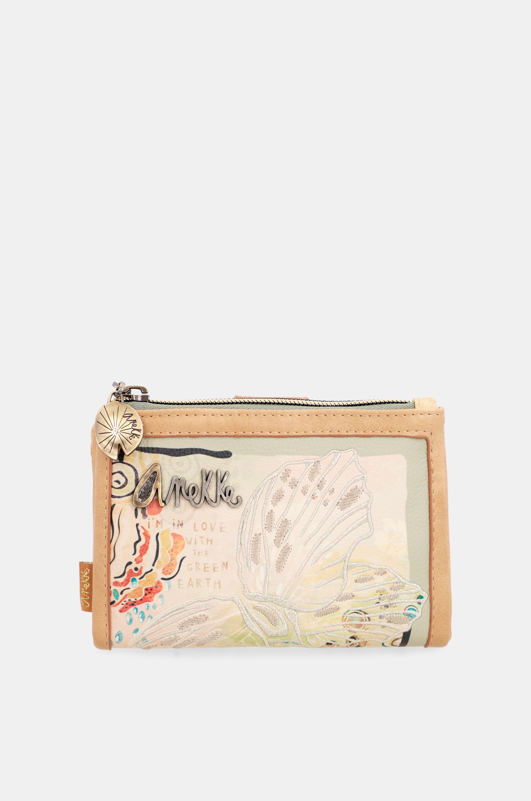 Butterfly medium flexible RFID wallet