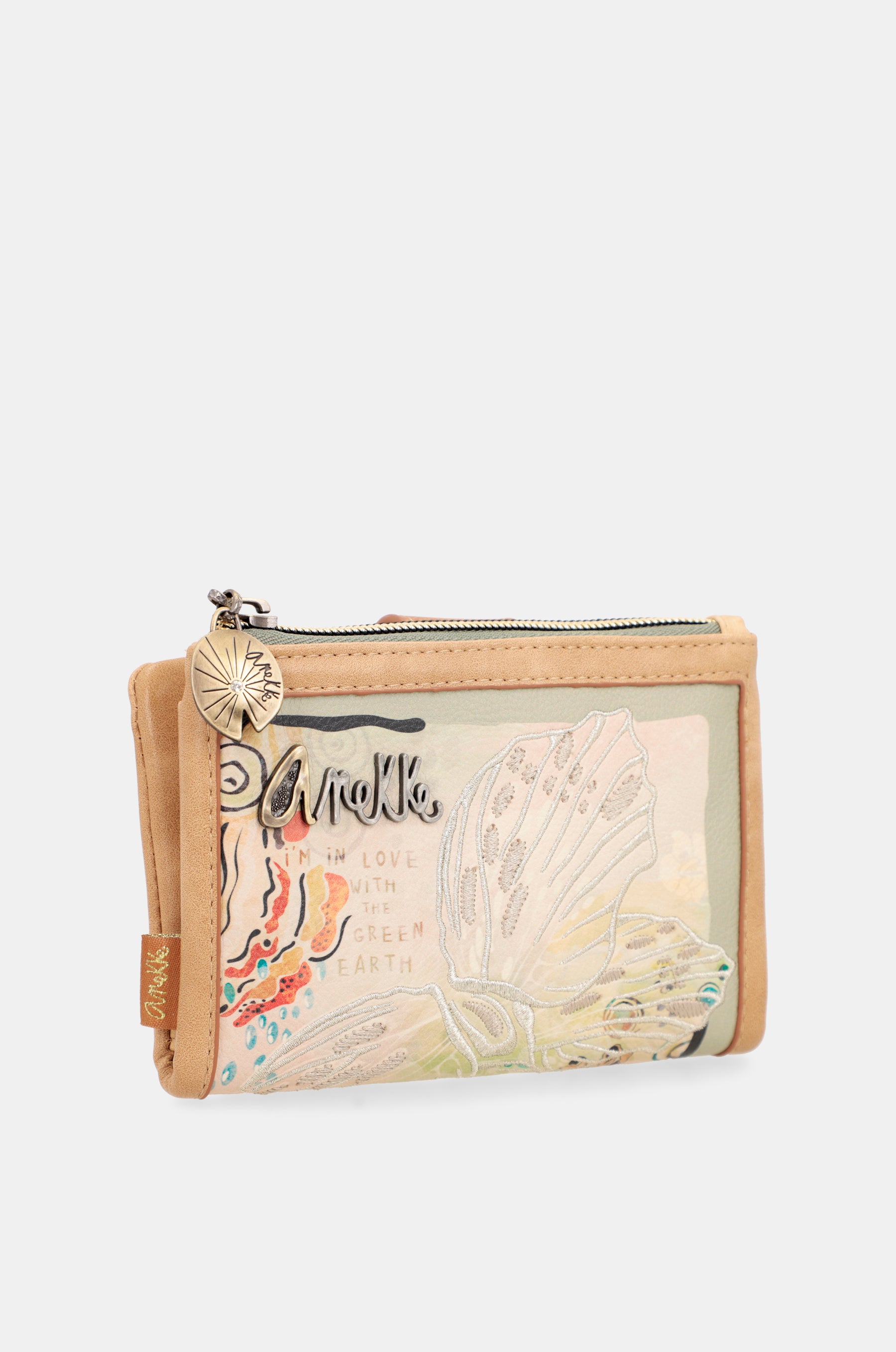 Butterfly medium flexible RFID wallet